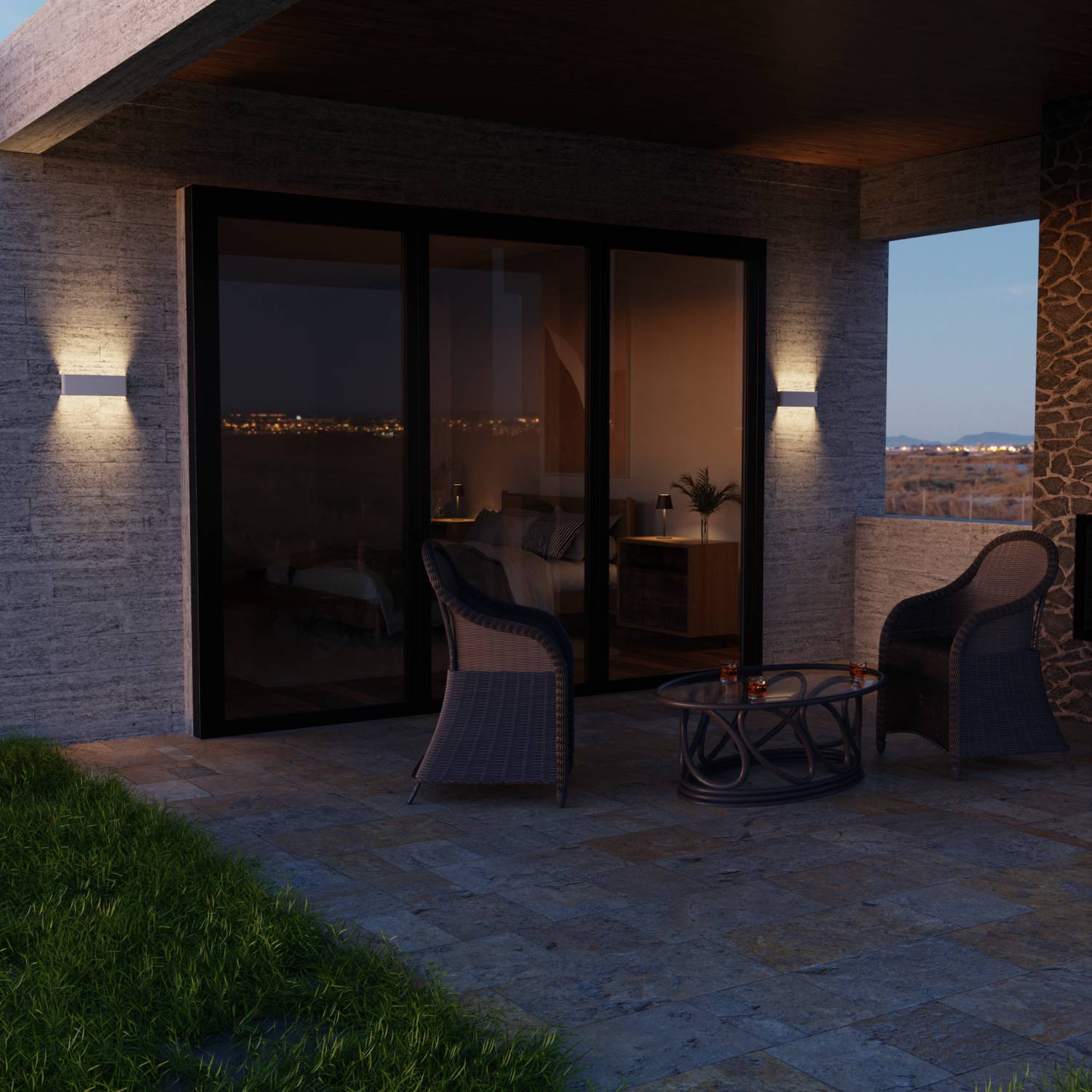 Avenis wandlamp