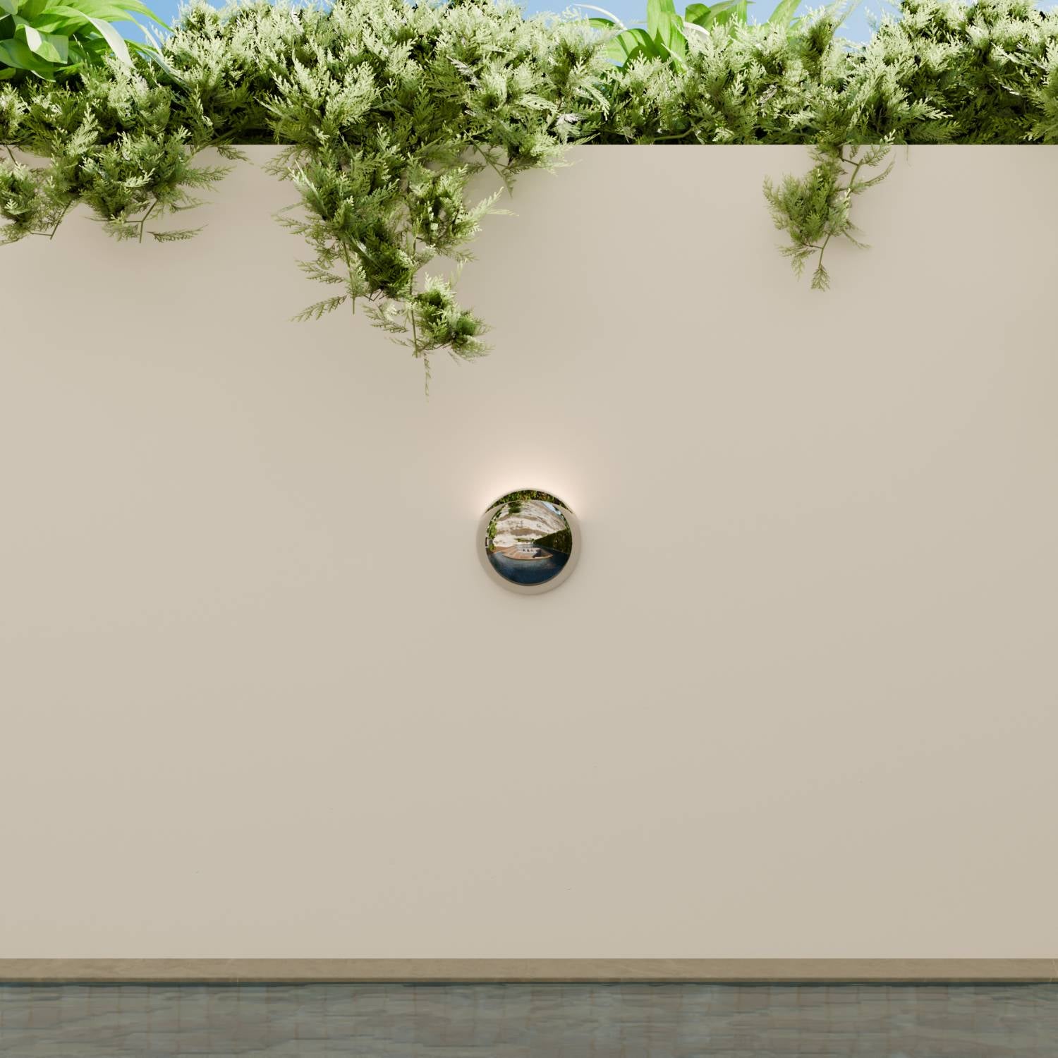 Pela wandlamp