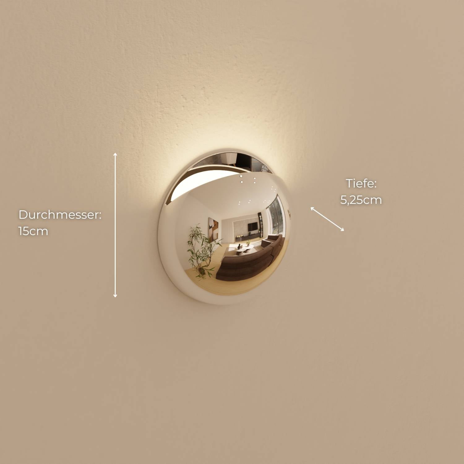 Pela wandlamp