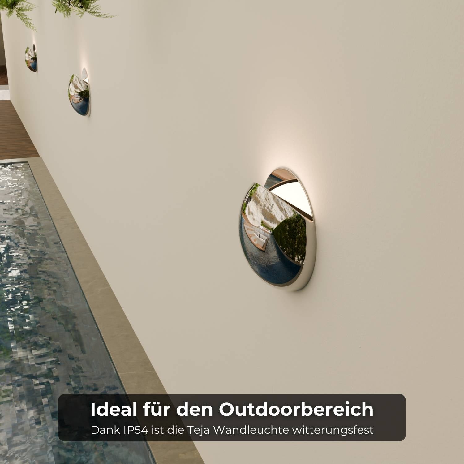Pela wandlamp