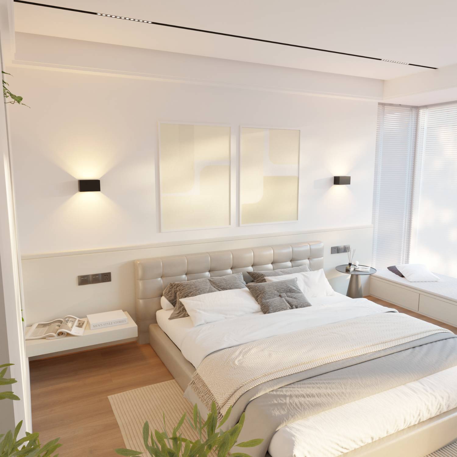 Teja wandlamp