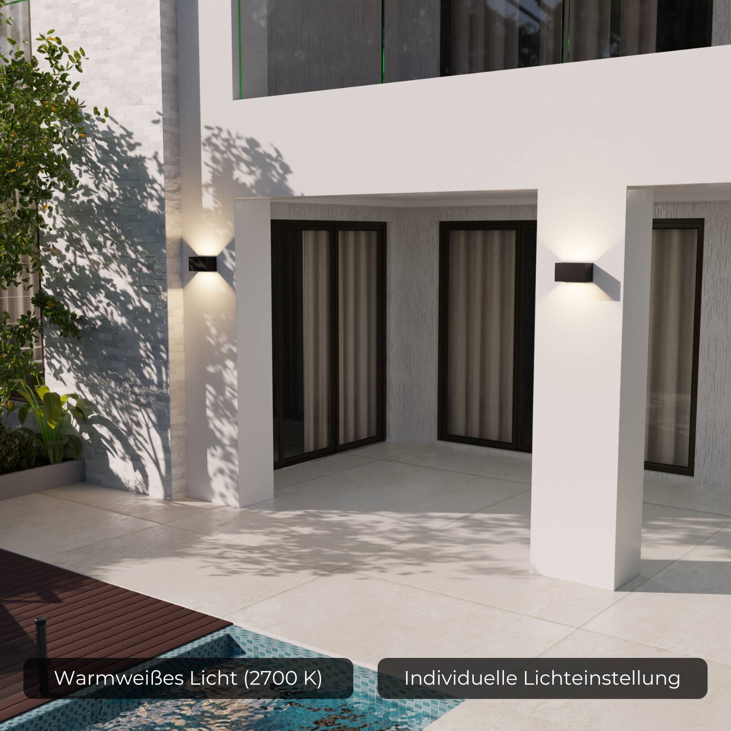 Teja wandlamp
