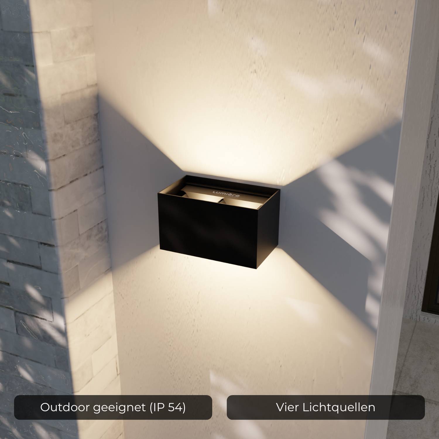 Teja wandlamp