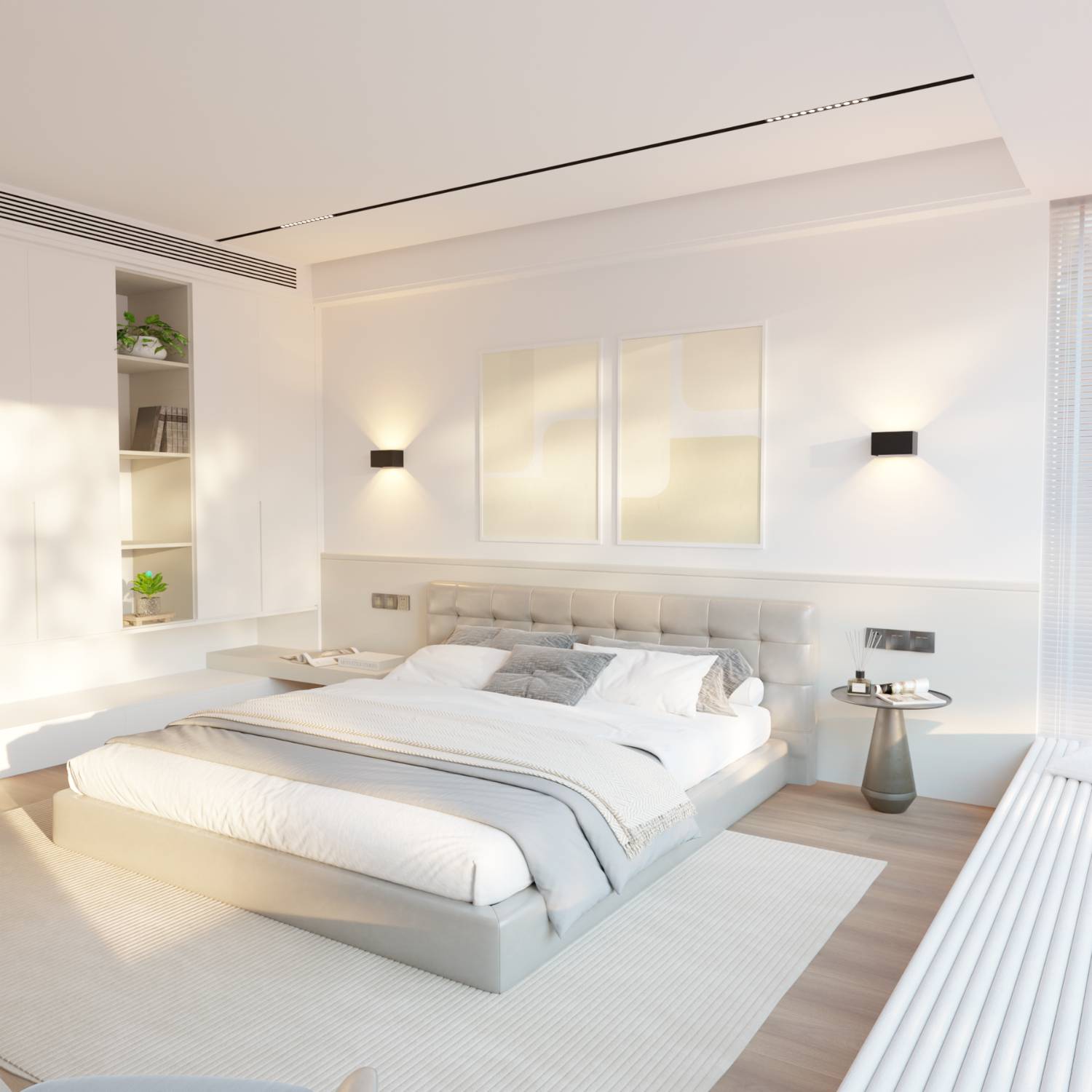Teja wandlamp