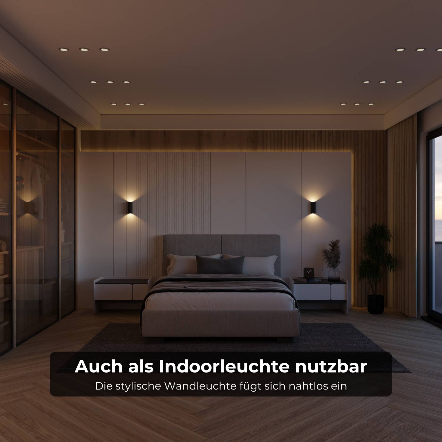 Senna wandlamp