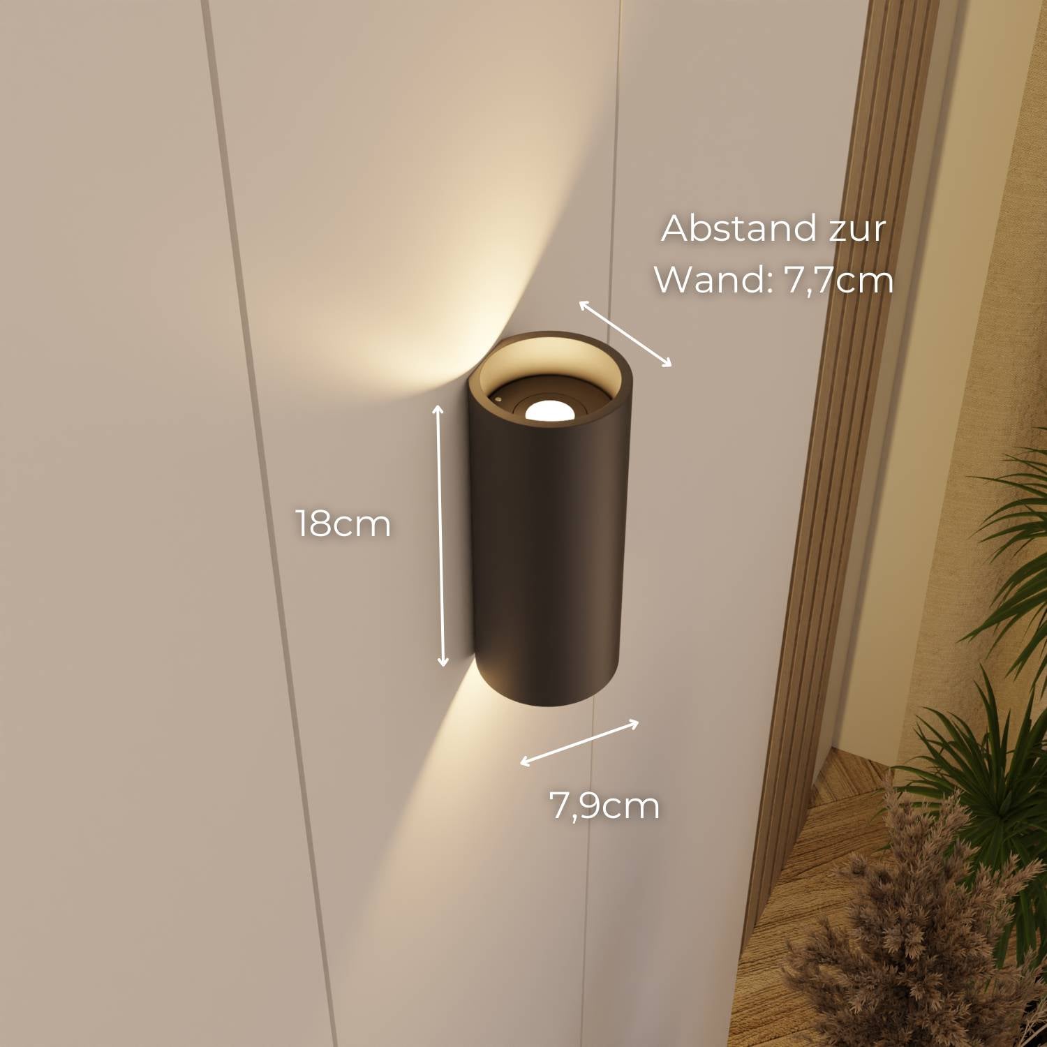 Senna wandlamp