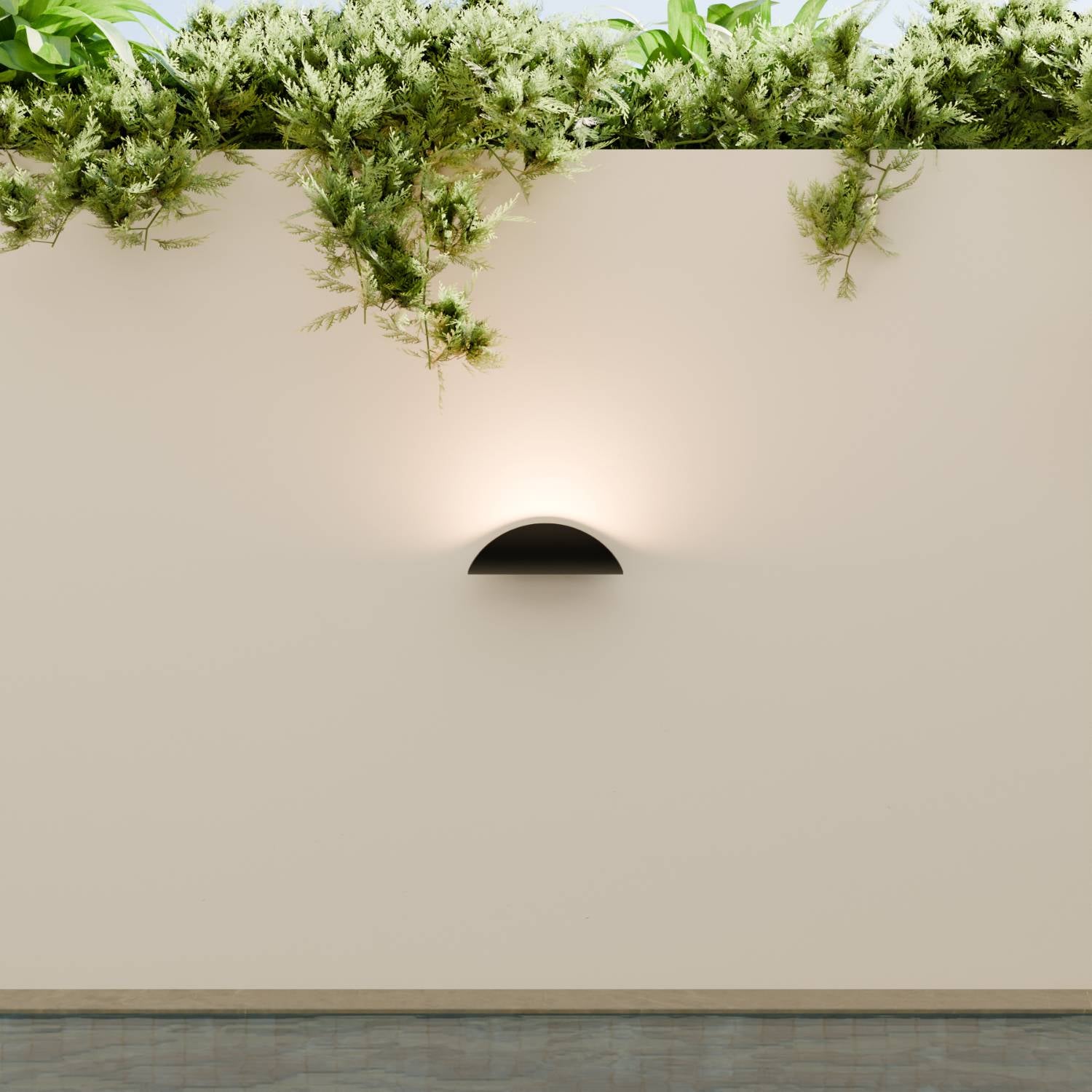 Velu wandlamp