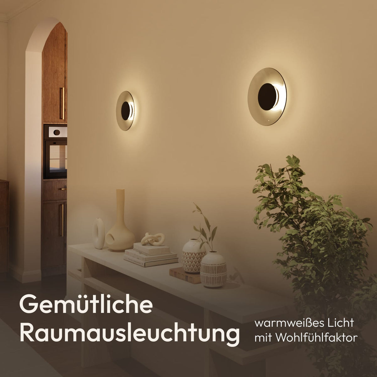 Asol wandlamp