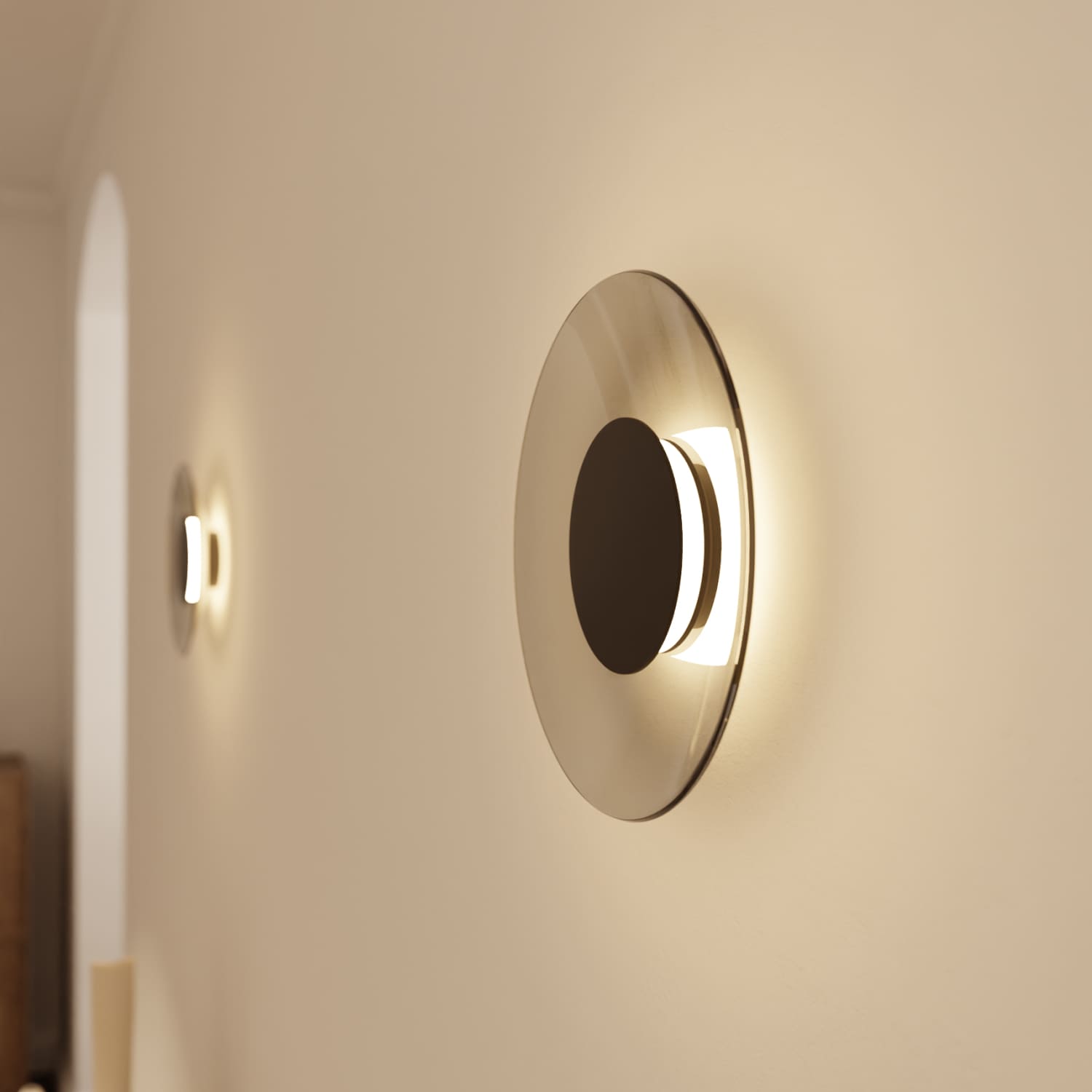 Asol wandlamp