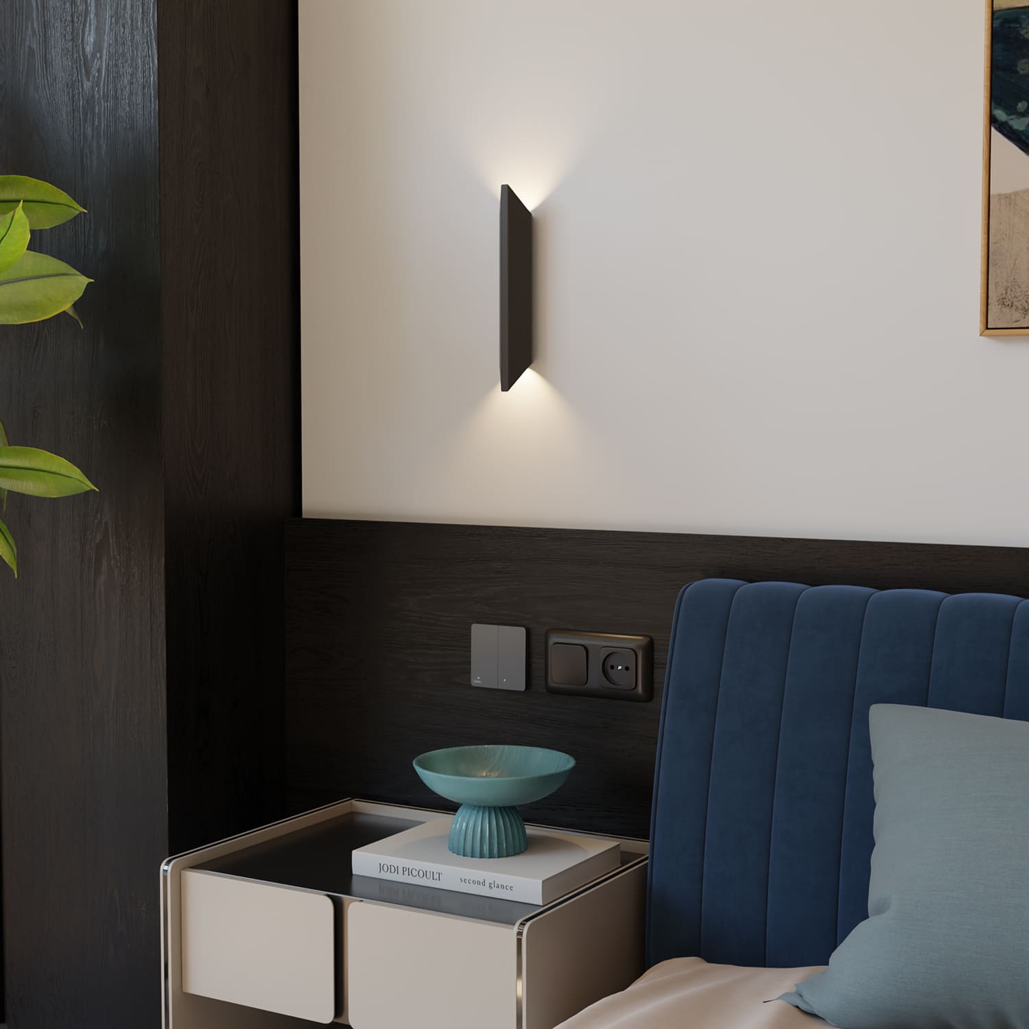 Aviso wandlamp