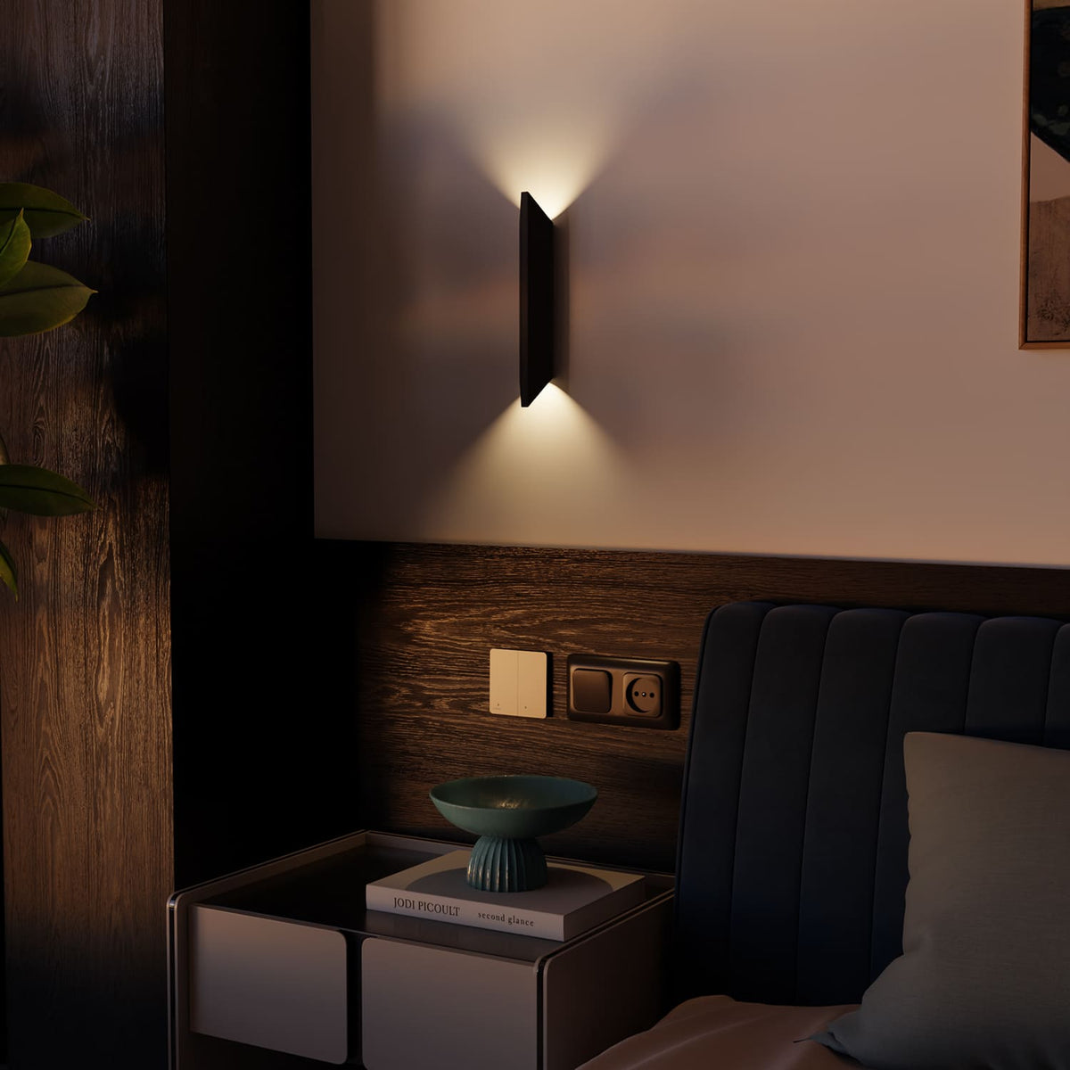 Aviso wandlamp