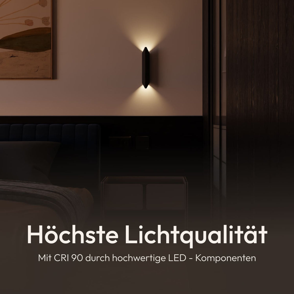 Aviso wandlamp