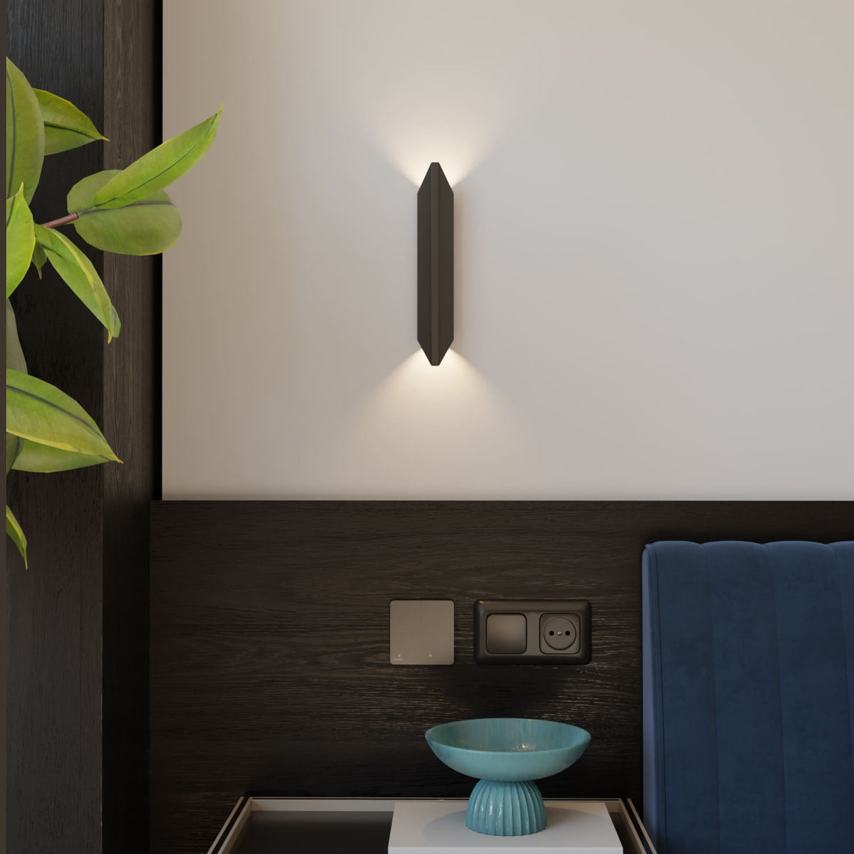 Aviso wandlamp