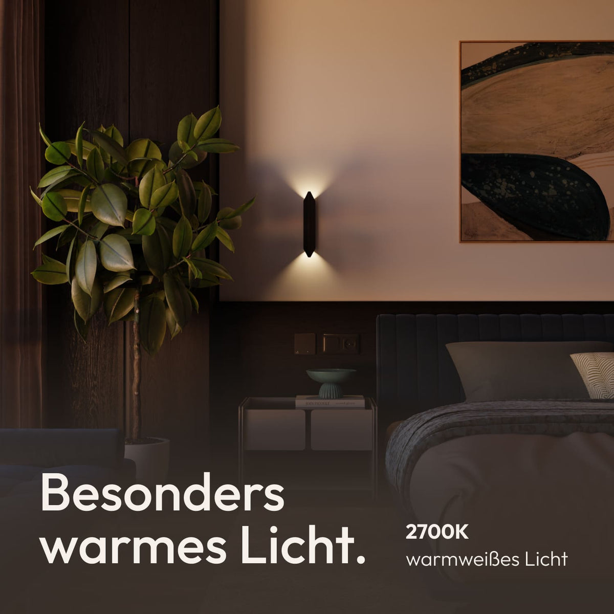 Aviso wandlamp