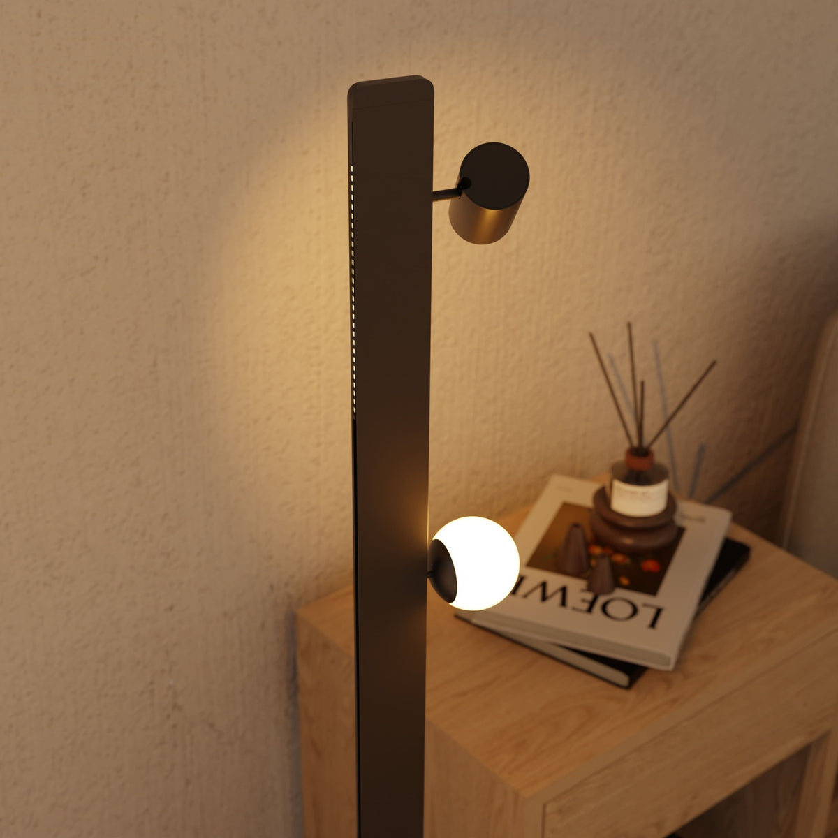 Azena modulaire vloerlamp