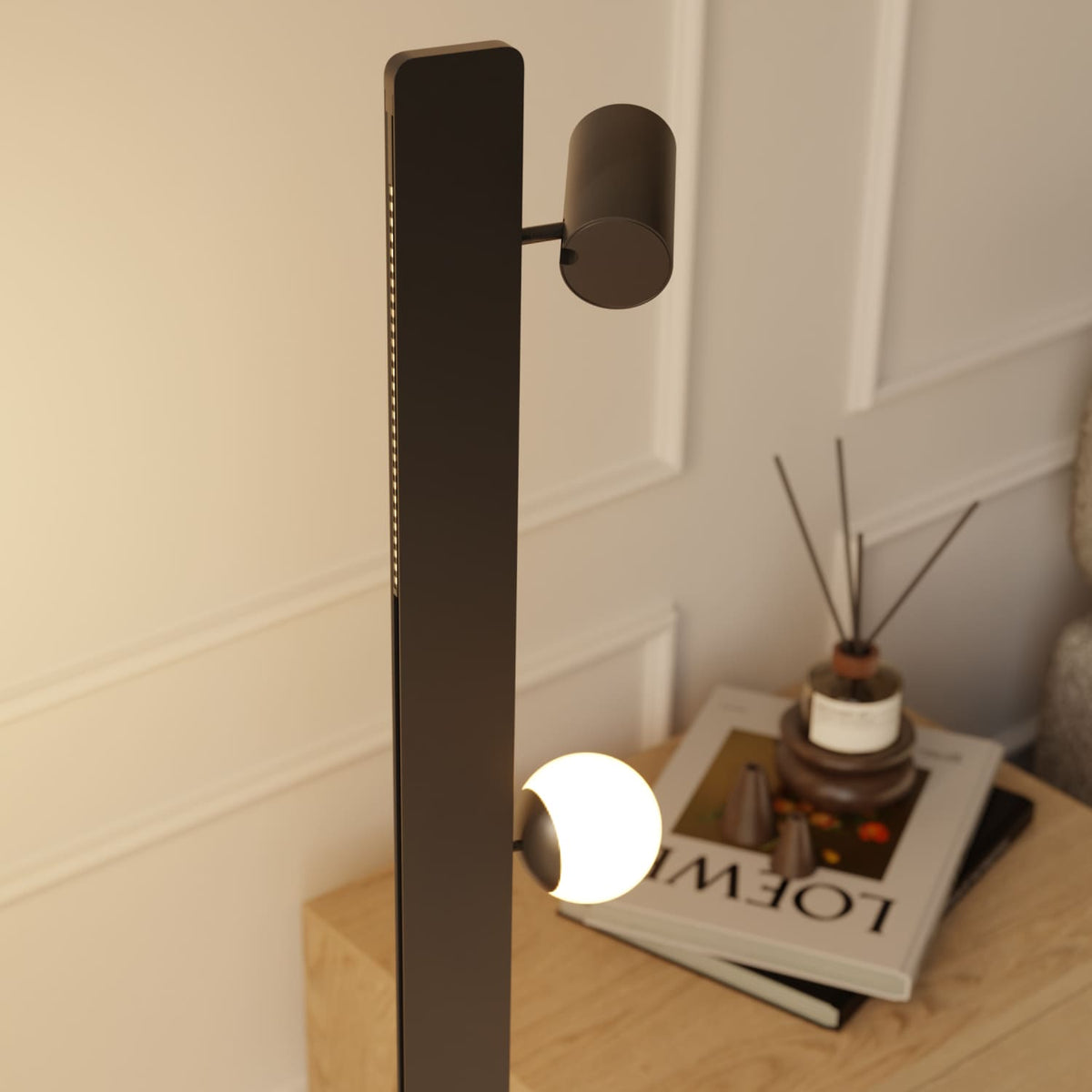 Azena modulaire vloerlamp