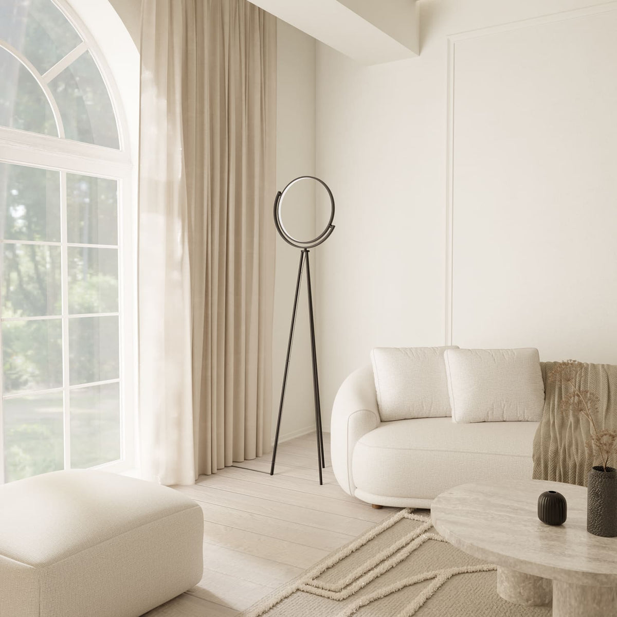 Darea vloerlamp