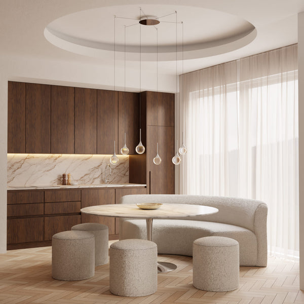 Fadio hanglamp (6-flammig)