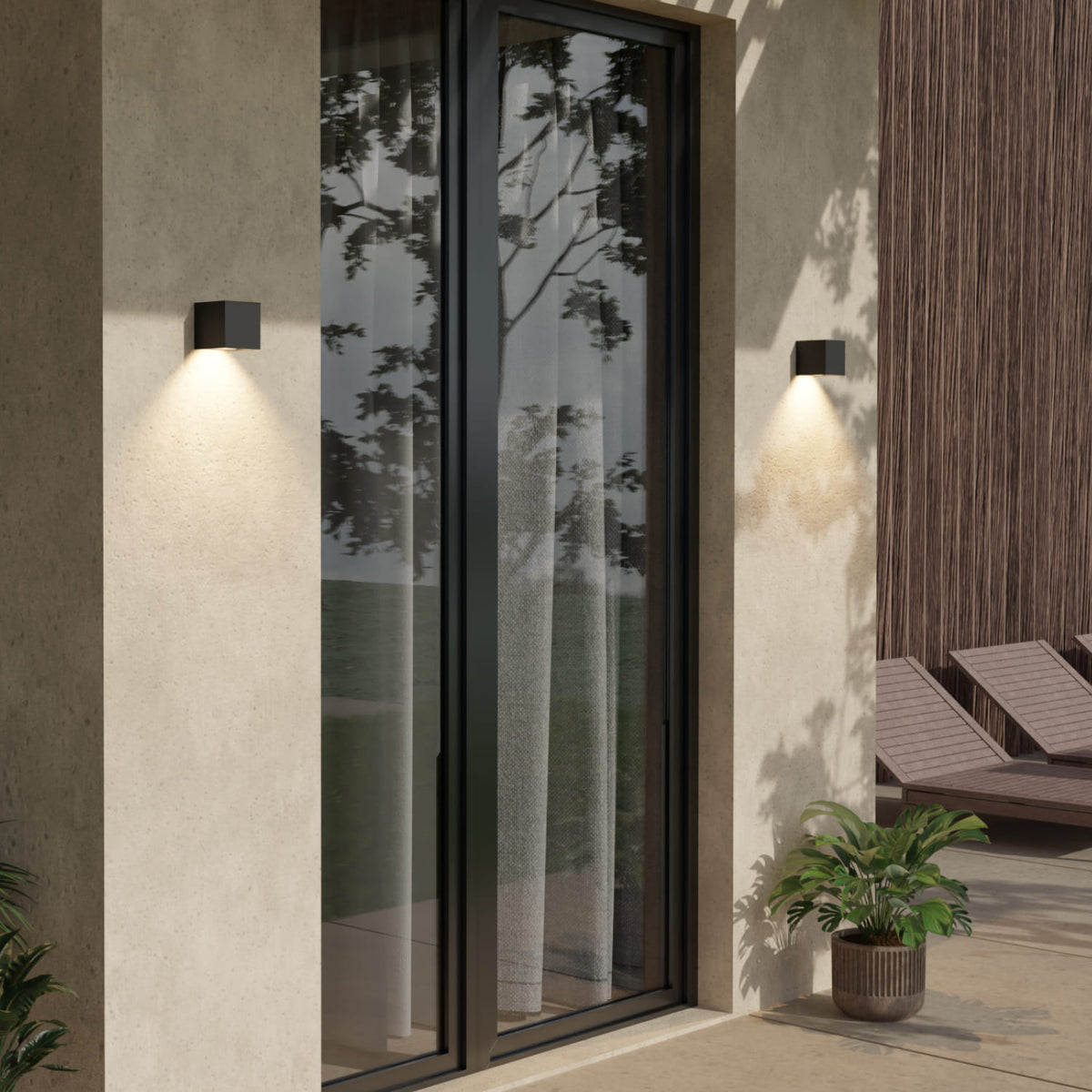 Havis Solar-wandlamp