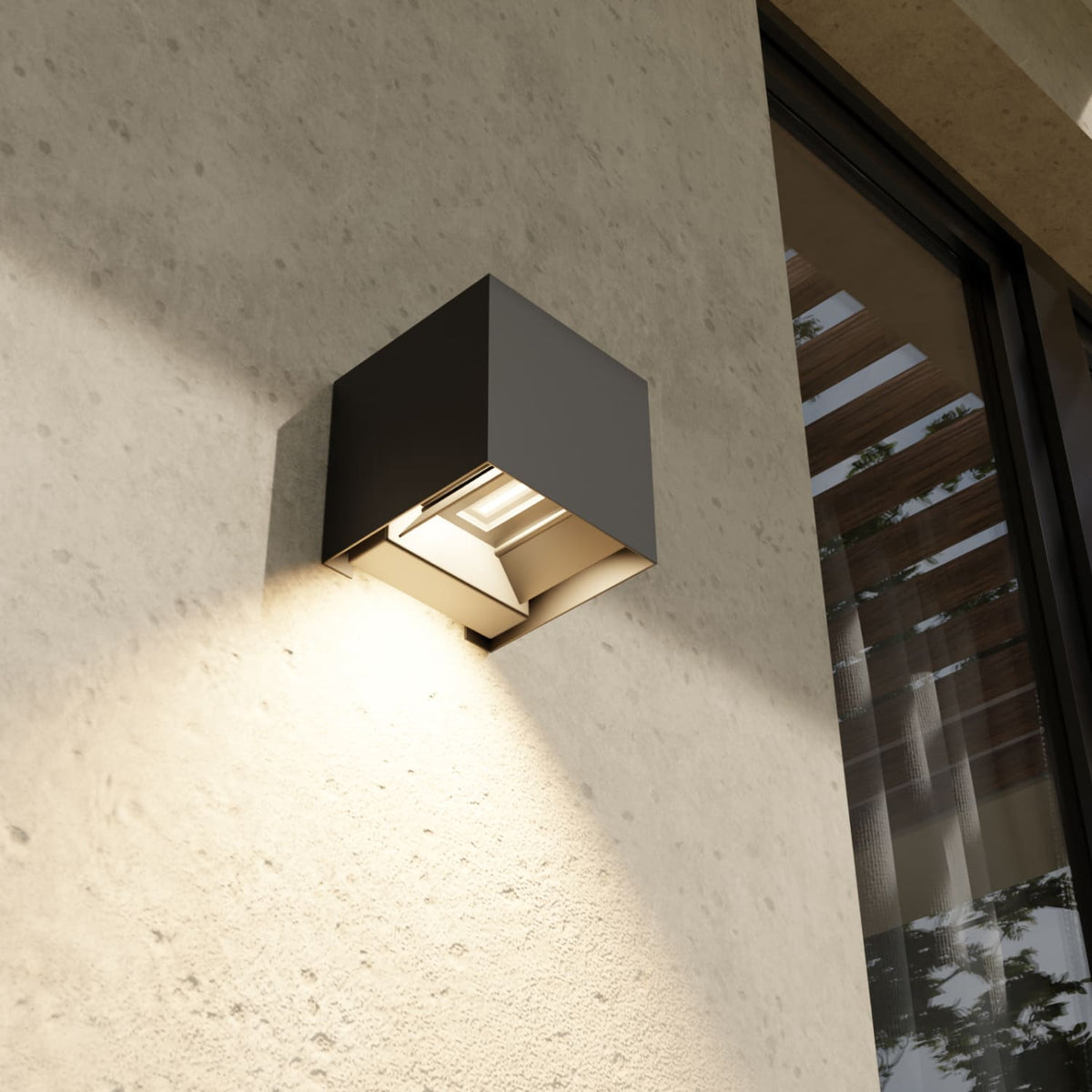 Havis Solar-wandlamp