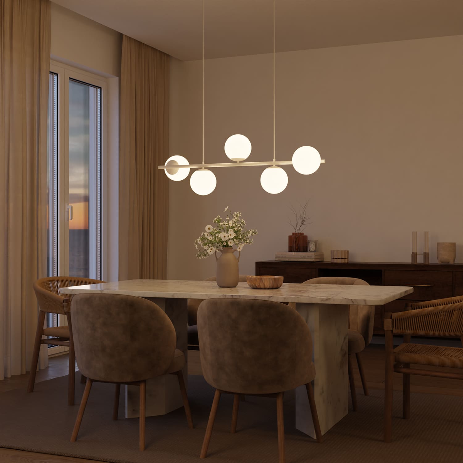 Livana hanglamp