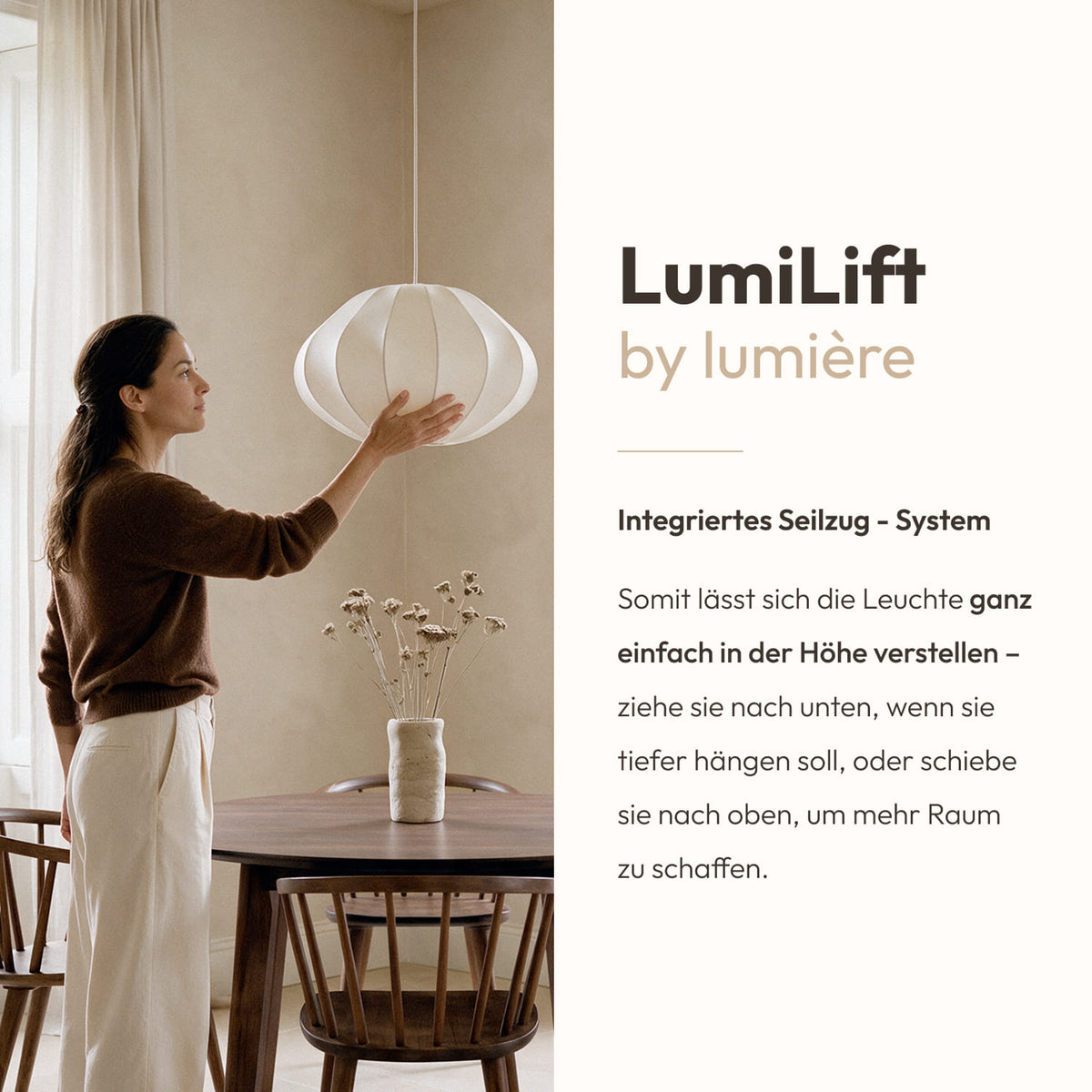 Loona hanglamp