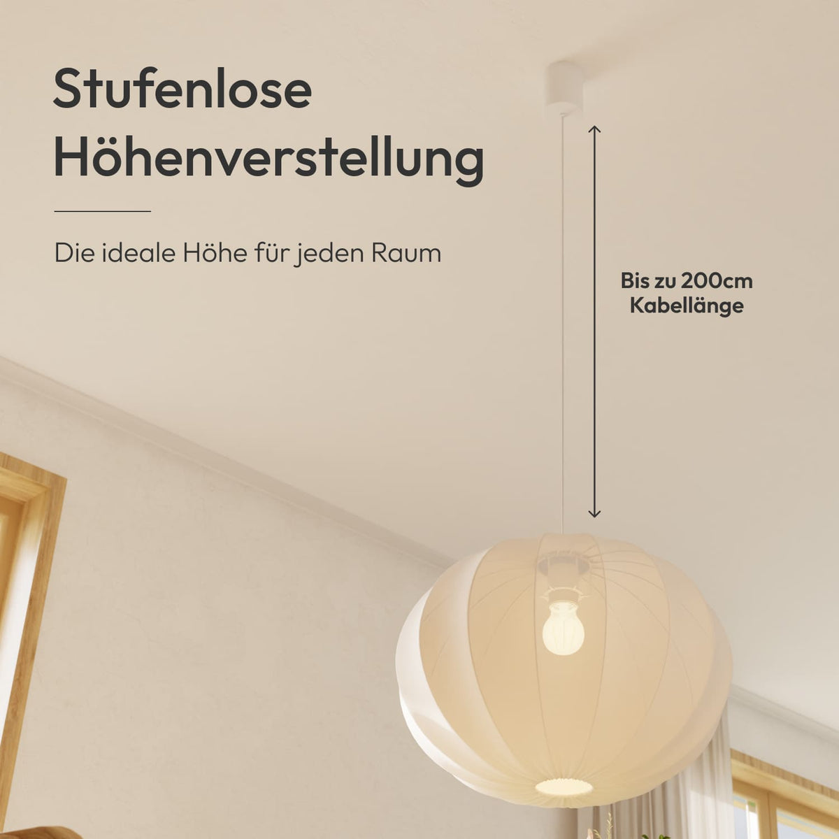 Loona hanglamp