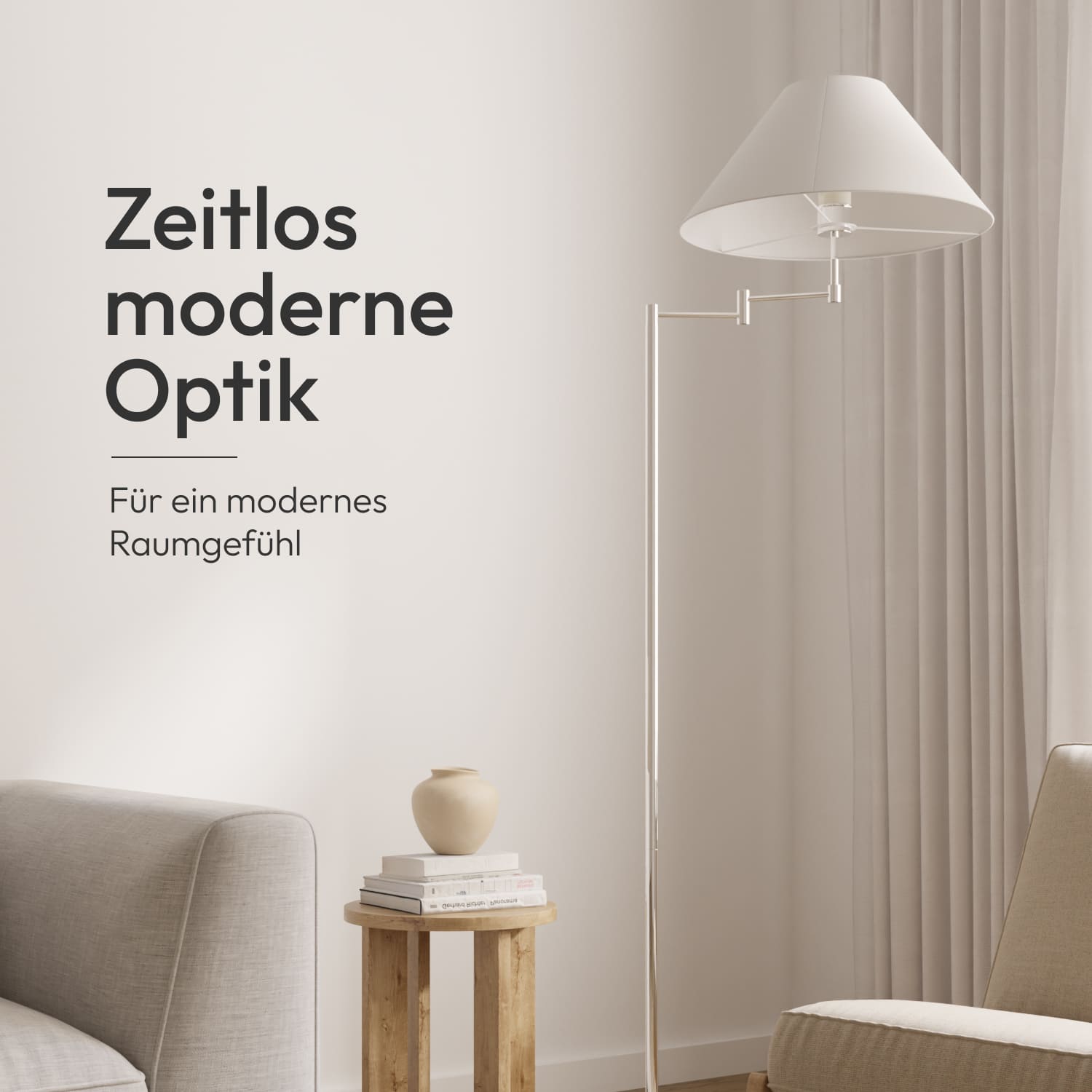 Melo vloerlamp