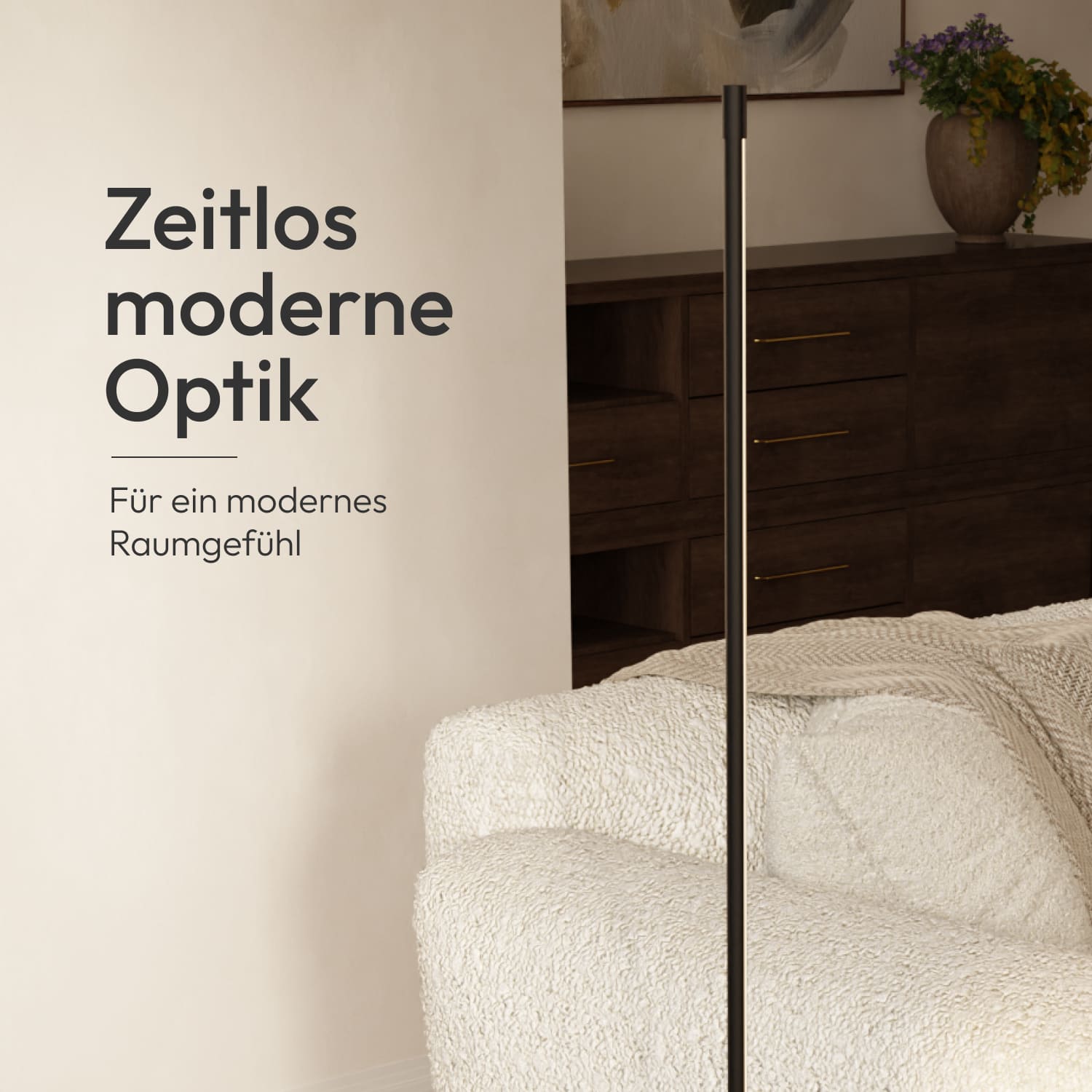 Movaro Vloerlamp