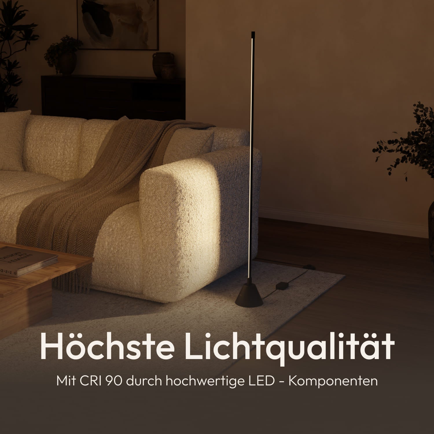 Movaro Vloerlamp