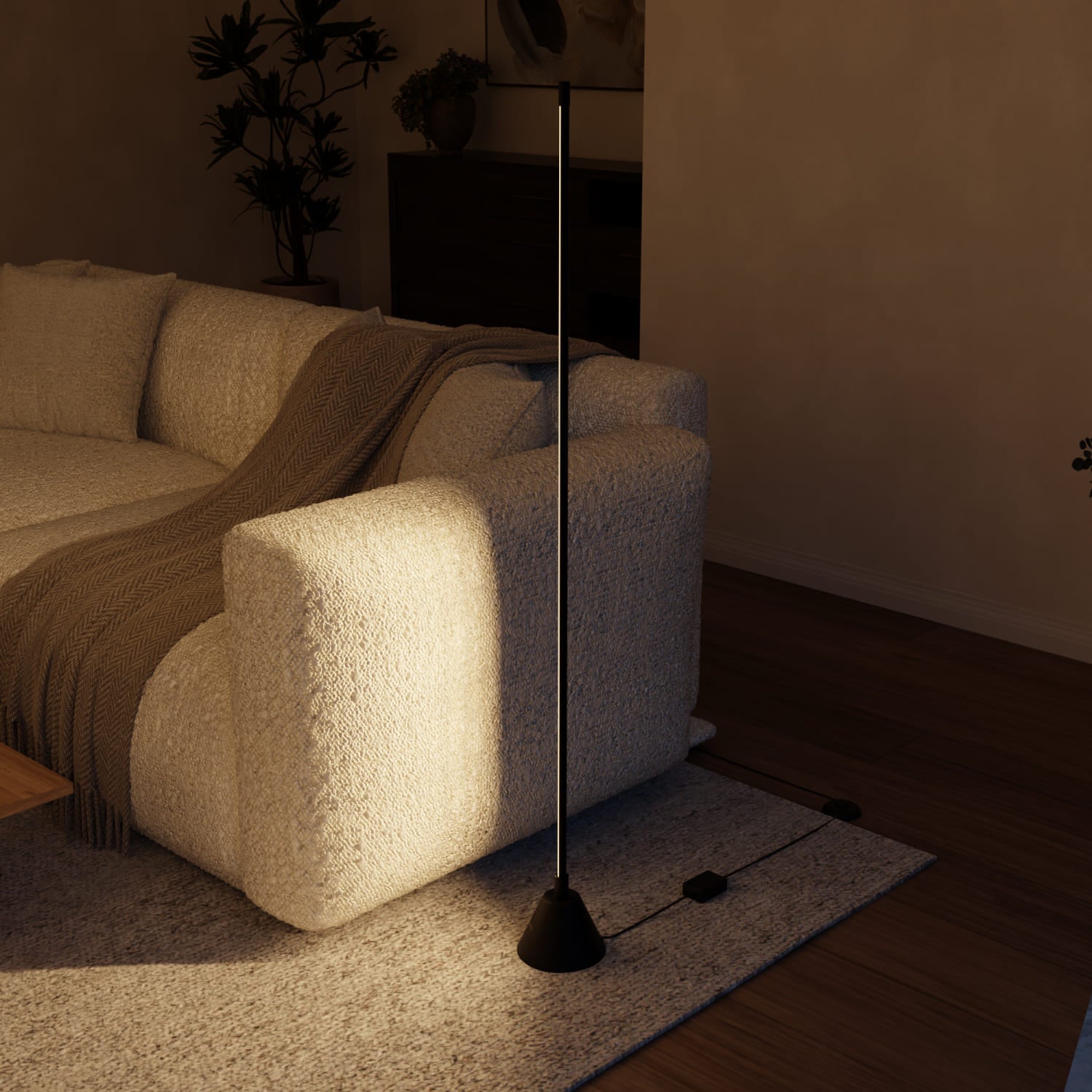 Movaro Vloerlamp