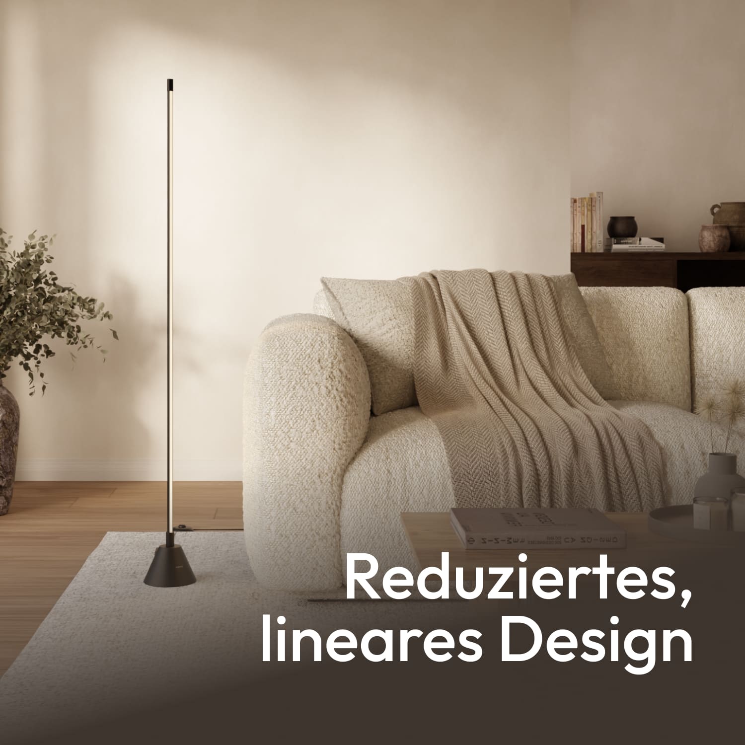 Movaro Vloerlamp