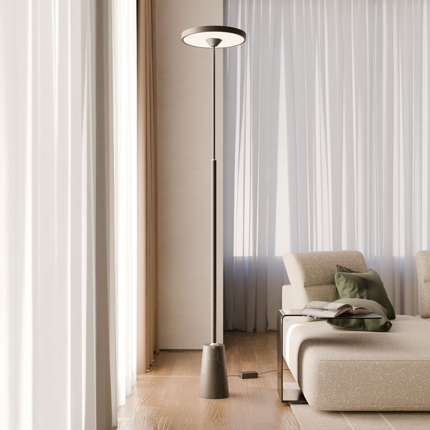 Nemaris vloerlamp