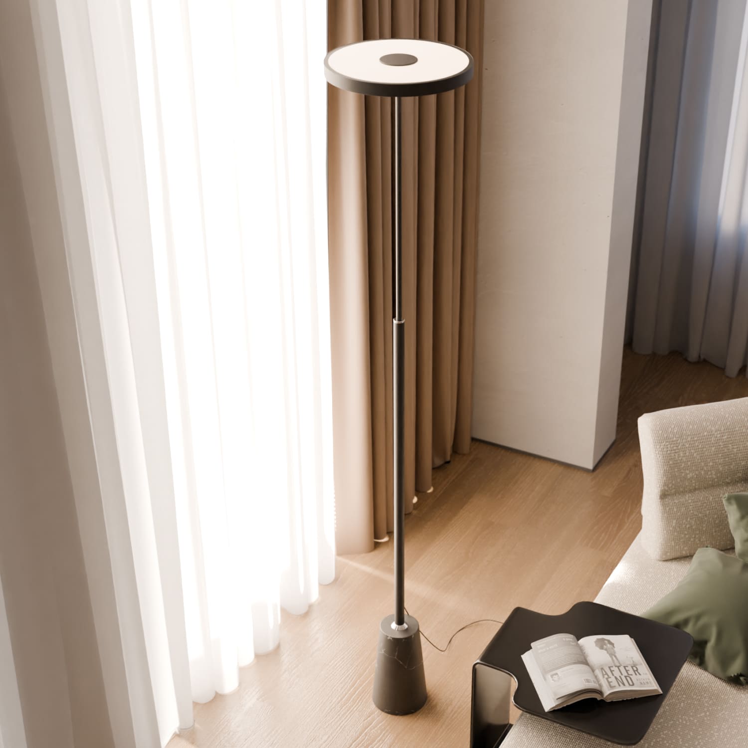 Nemaris vloerlamp