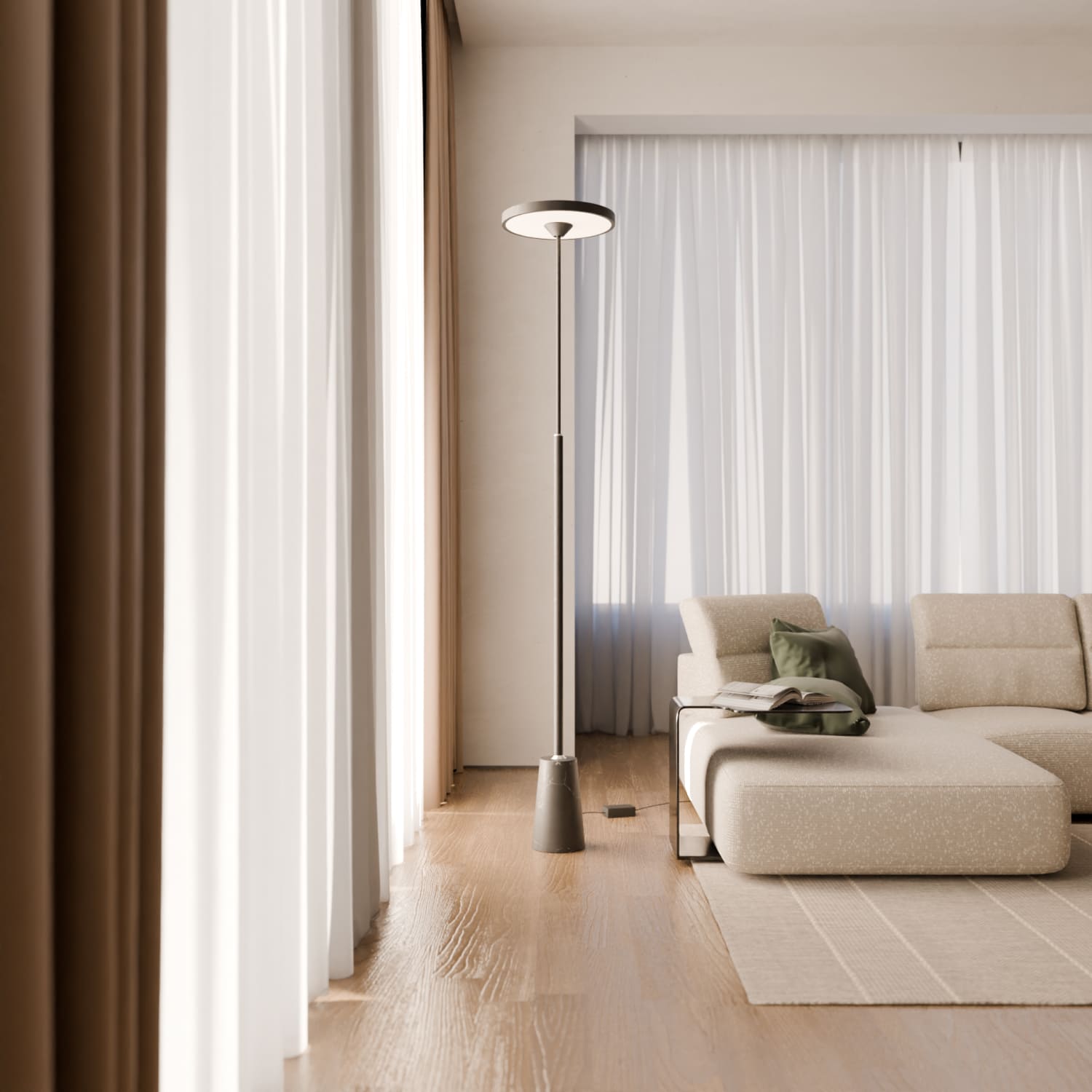 Nemaris vloerlamp