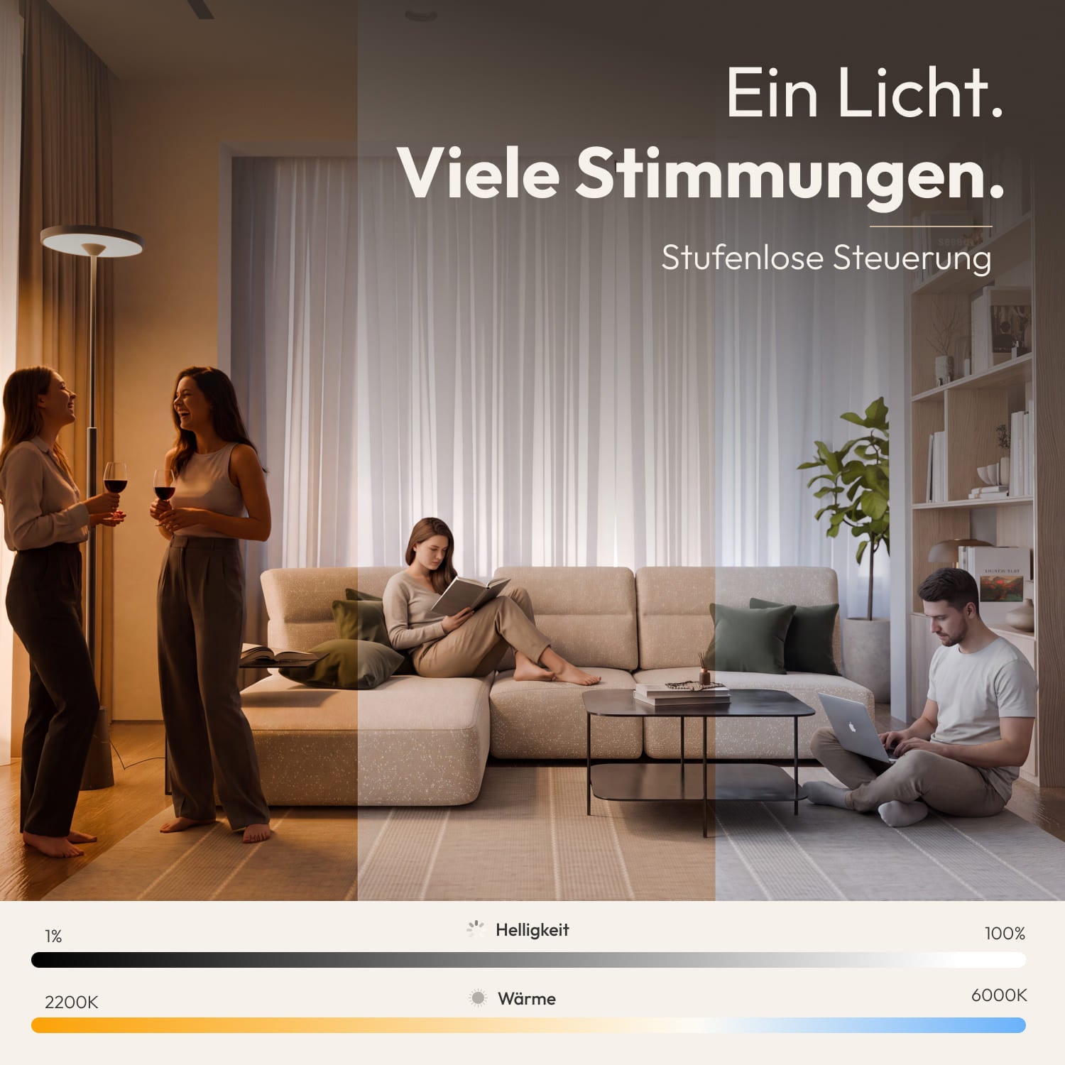 Nemaris vloerlamp