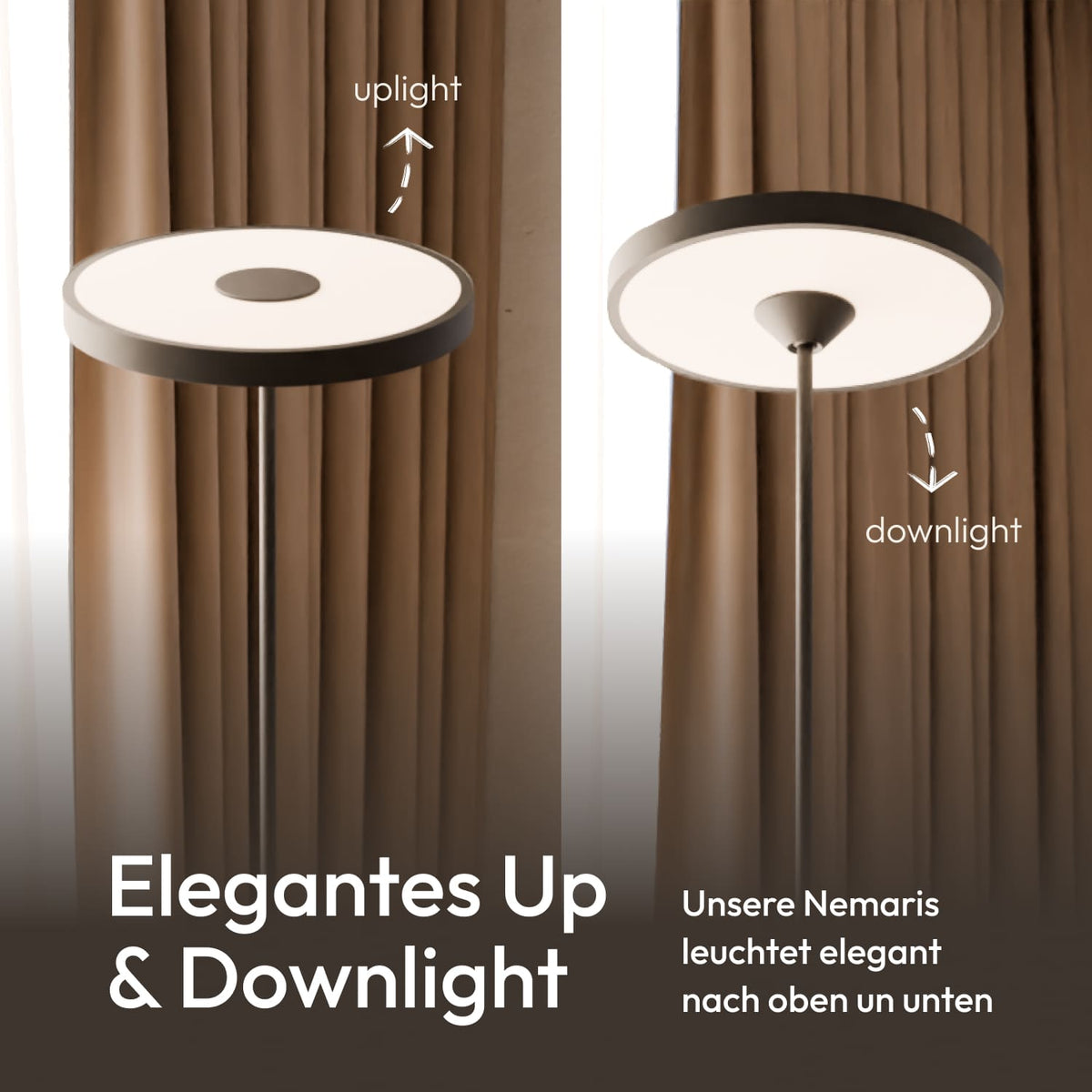 Nemaris vloerlamp