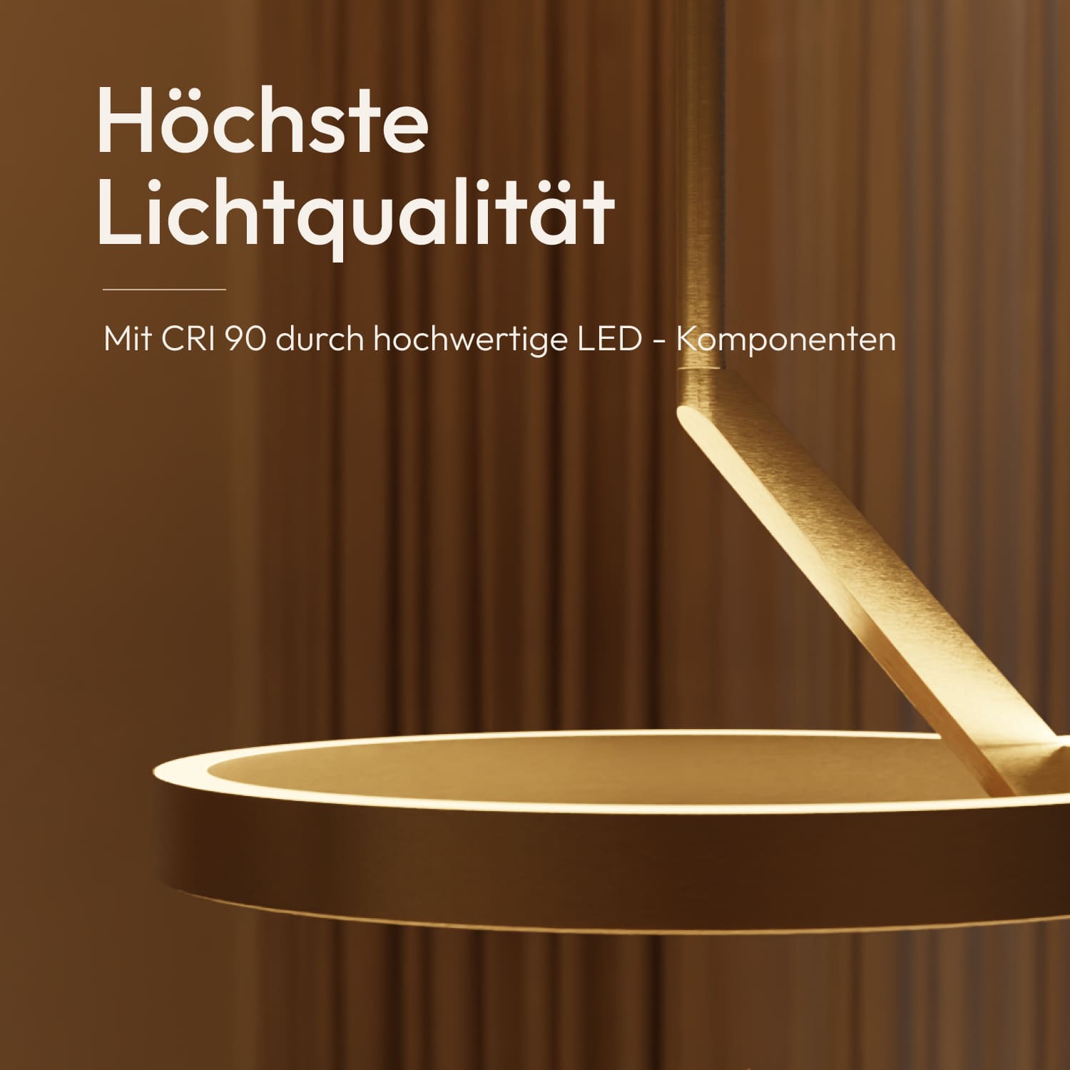 #Farbe_Champagner gebürstet