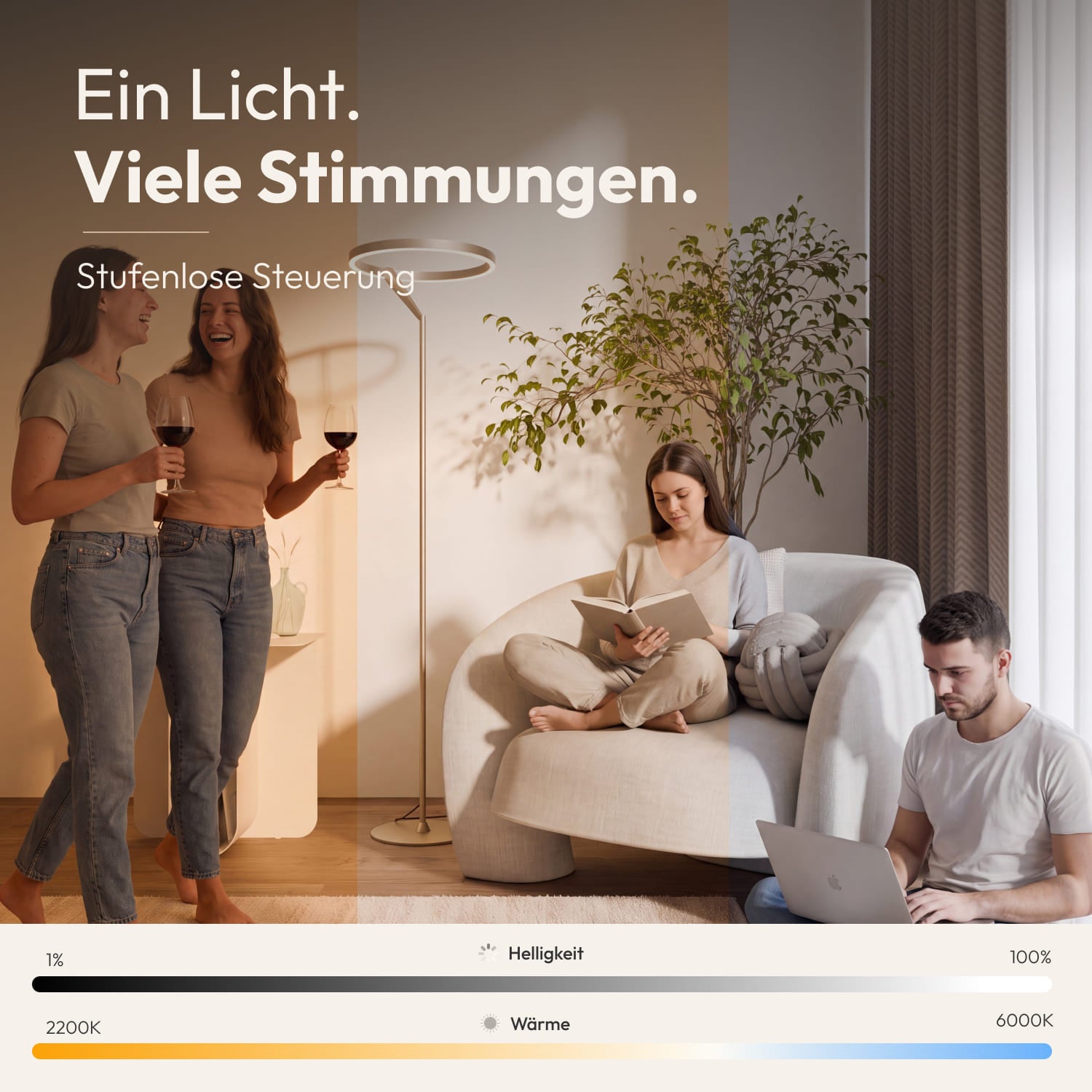 #Farbe_Champagner gebürstet