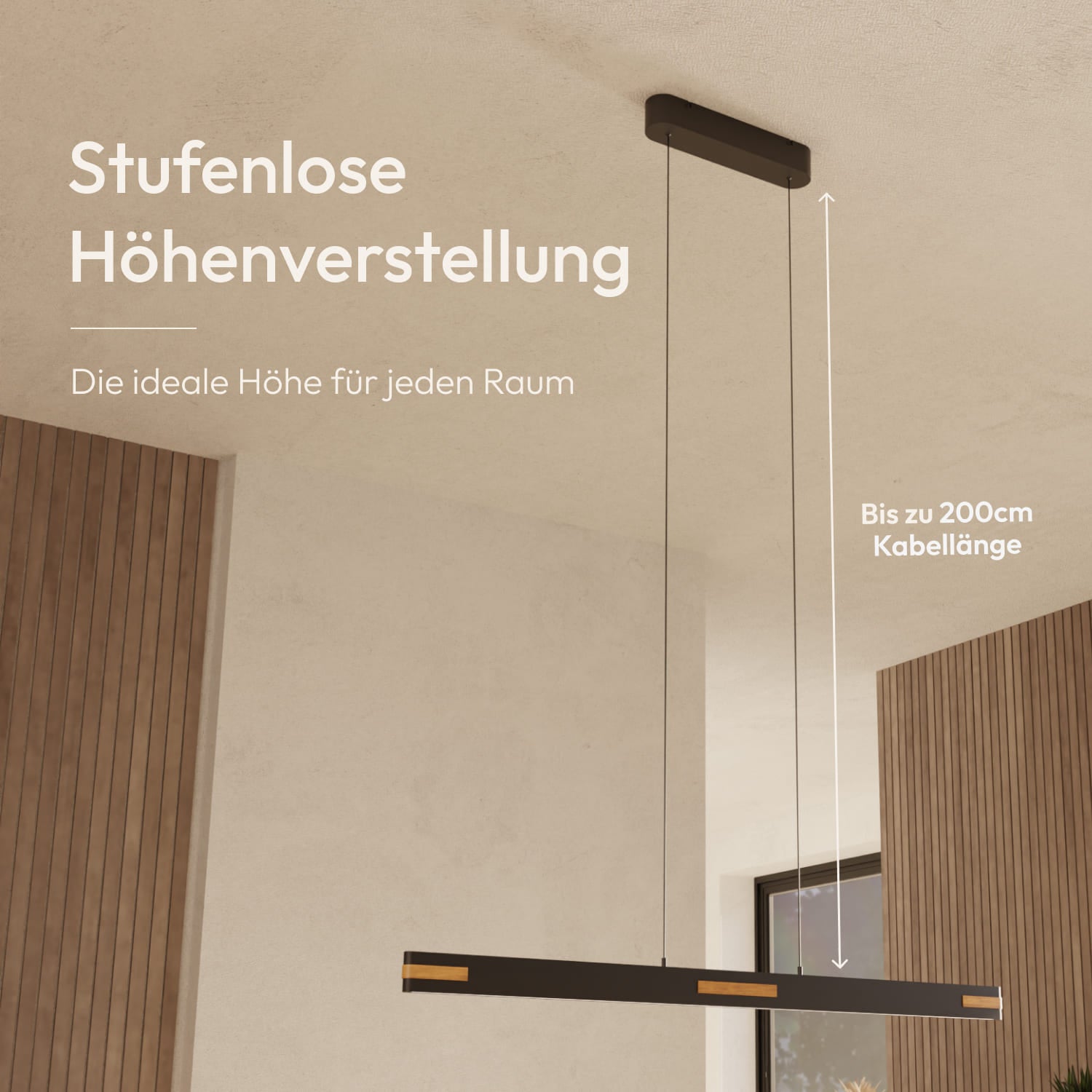 Rodos hanglamp
