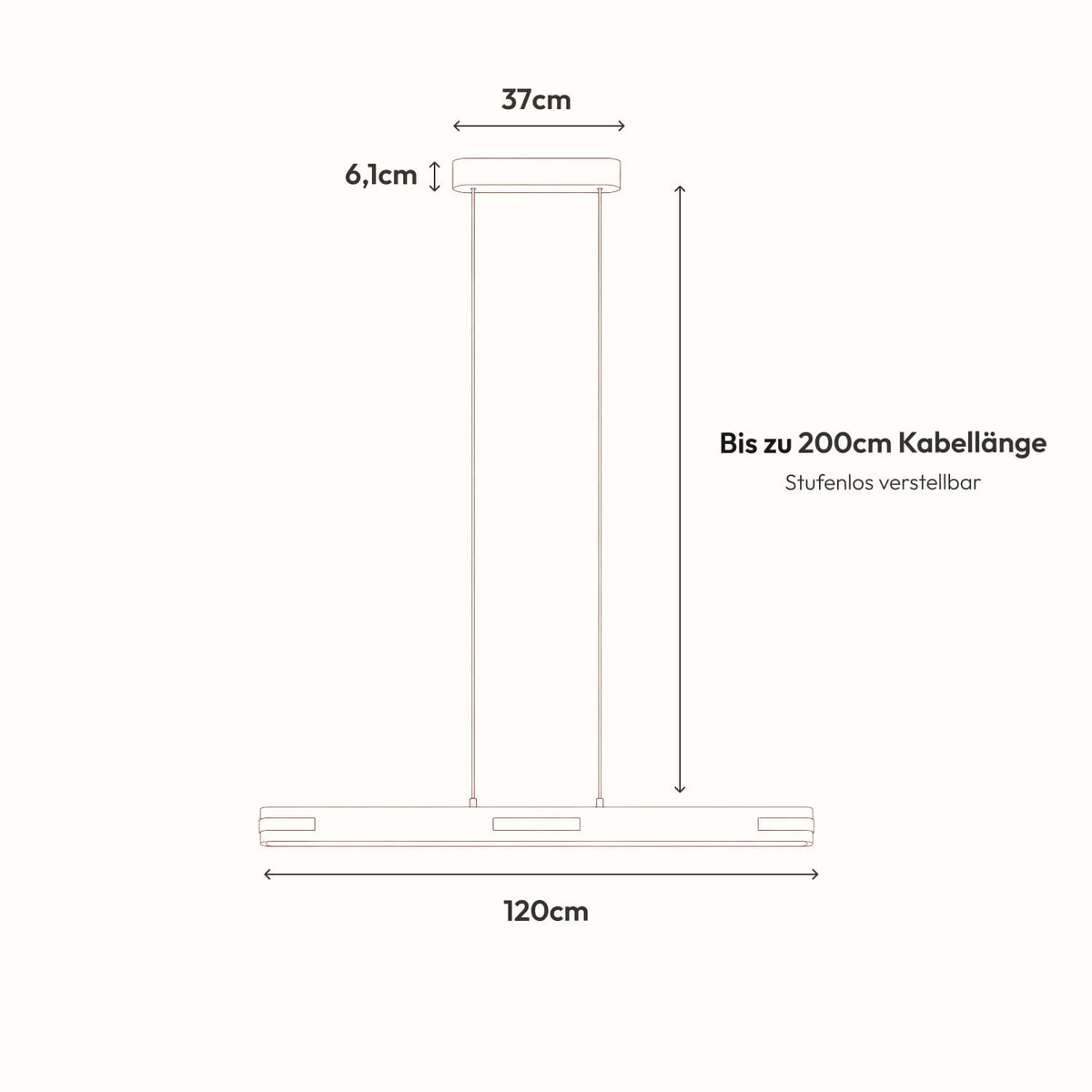 Rodos hanglamp