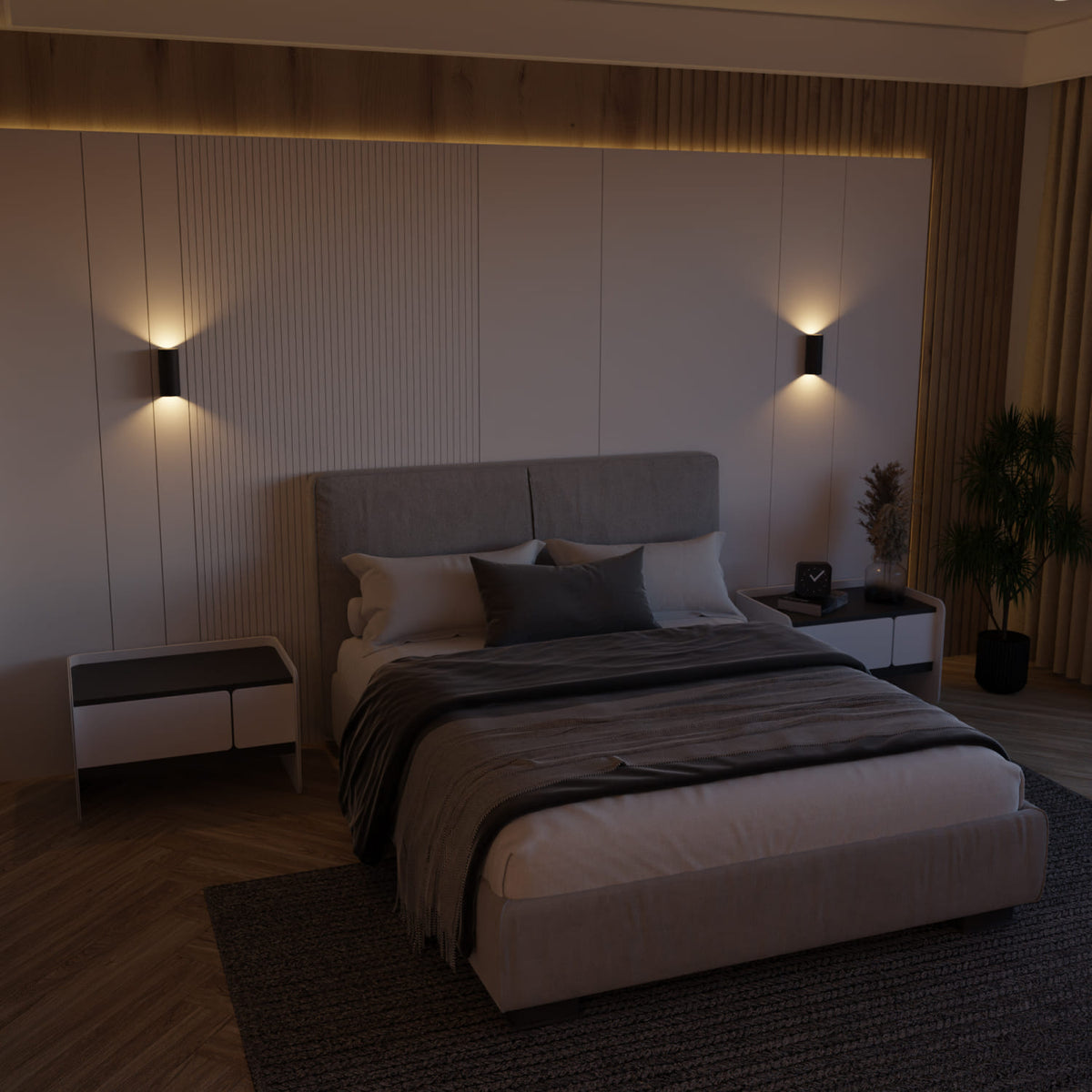 Senna wandlamp