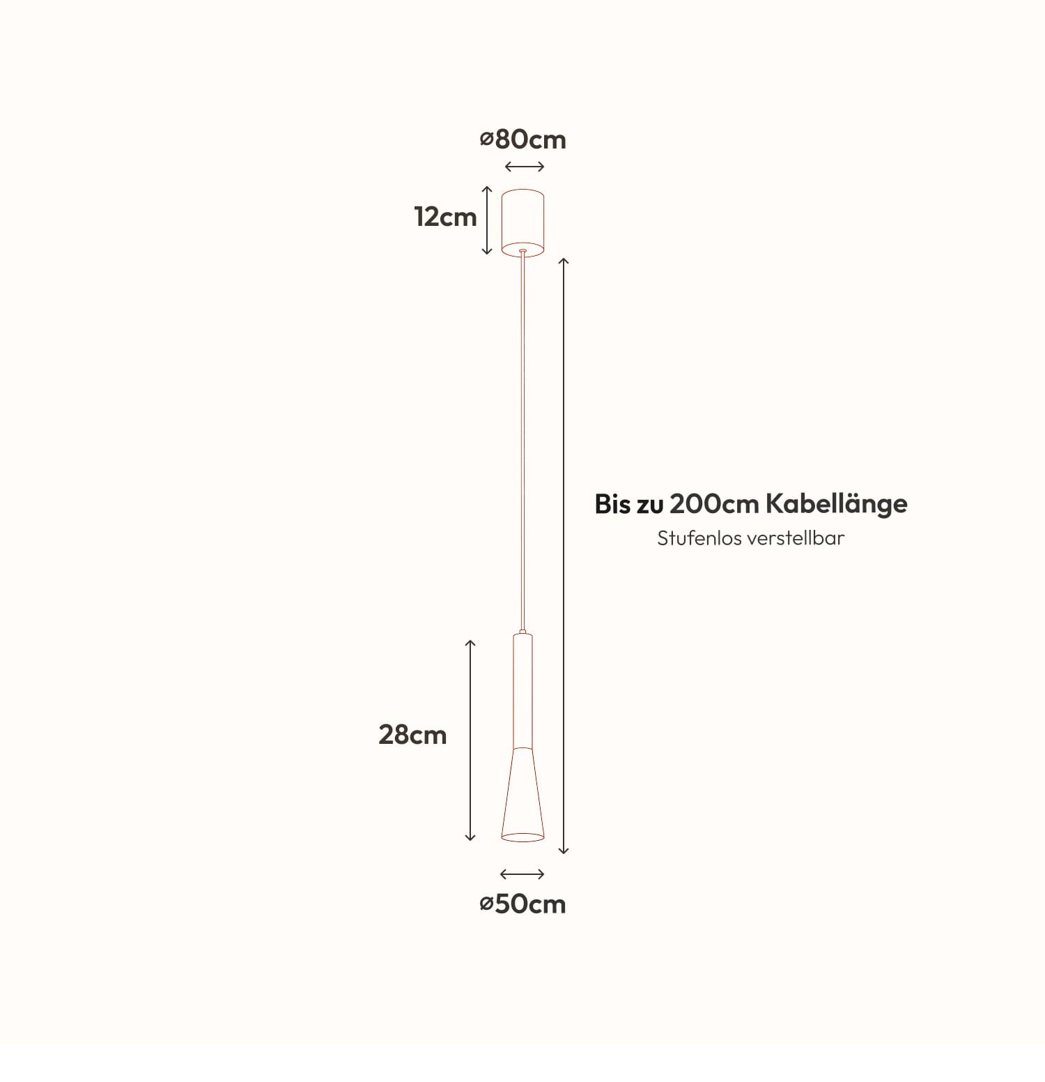 Solea hanglamp