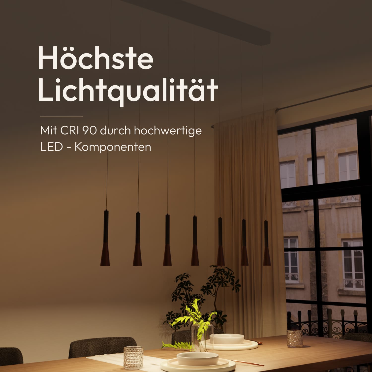 Solea hanglamp