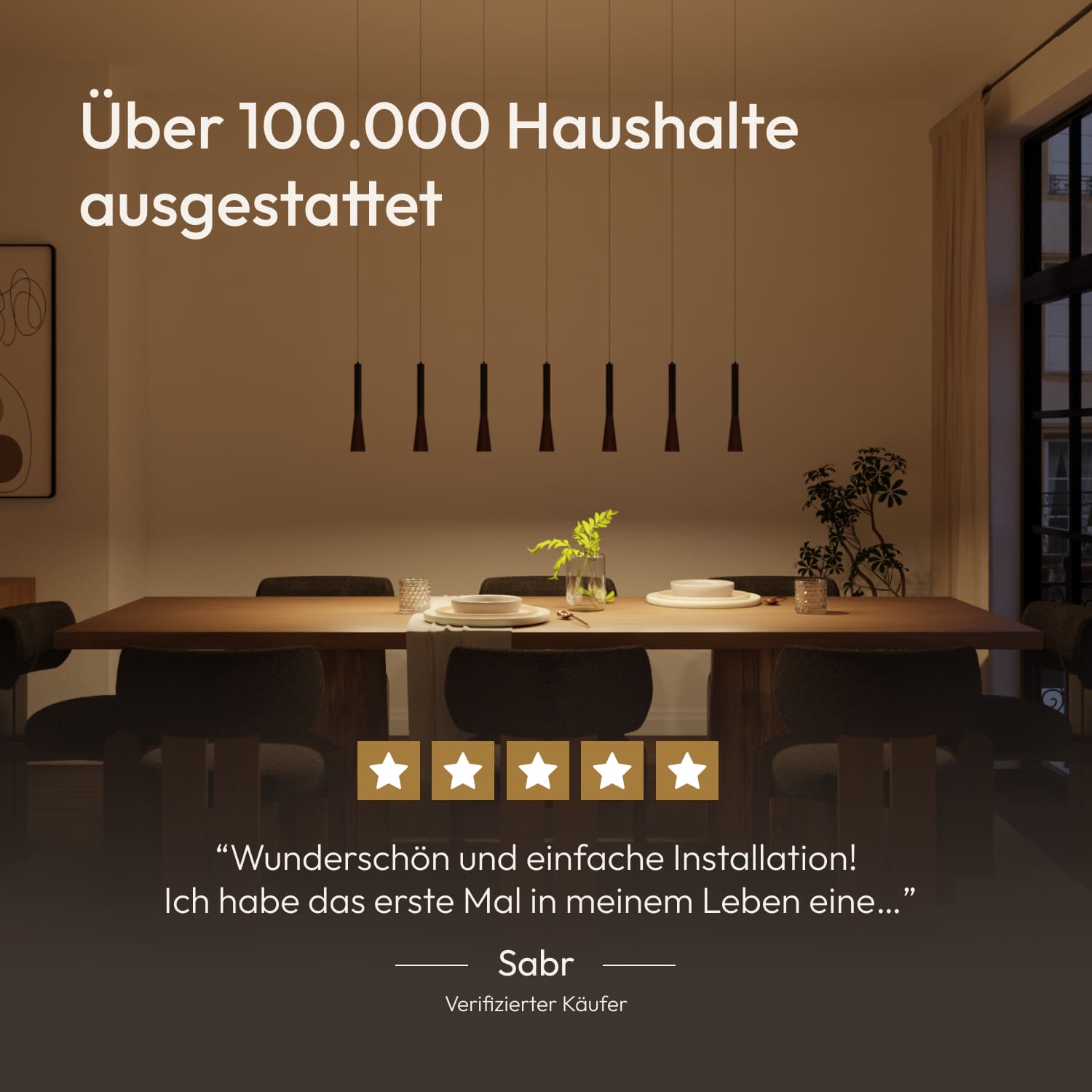 Solea hanglamp