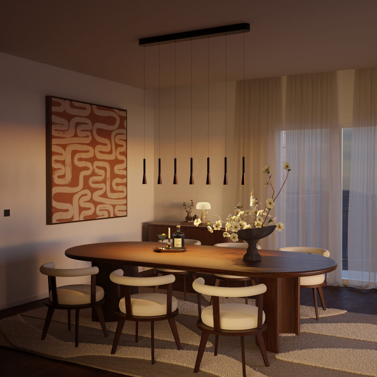 Solea hanglamp