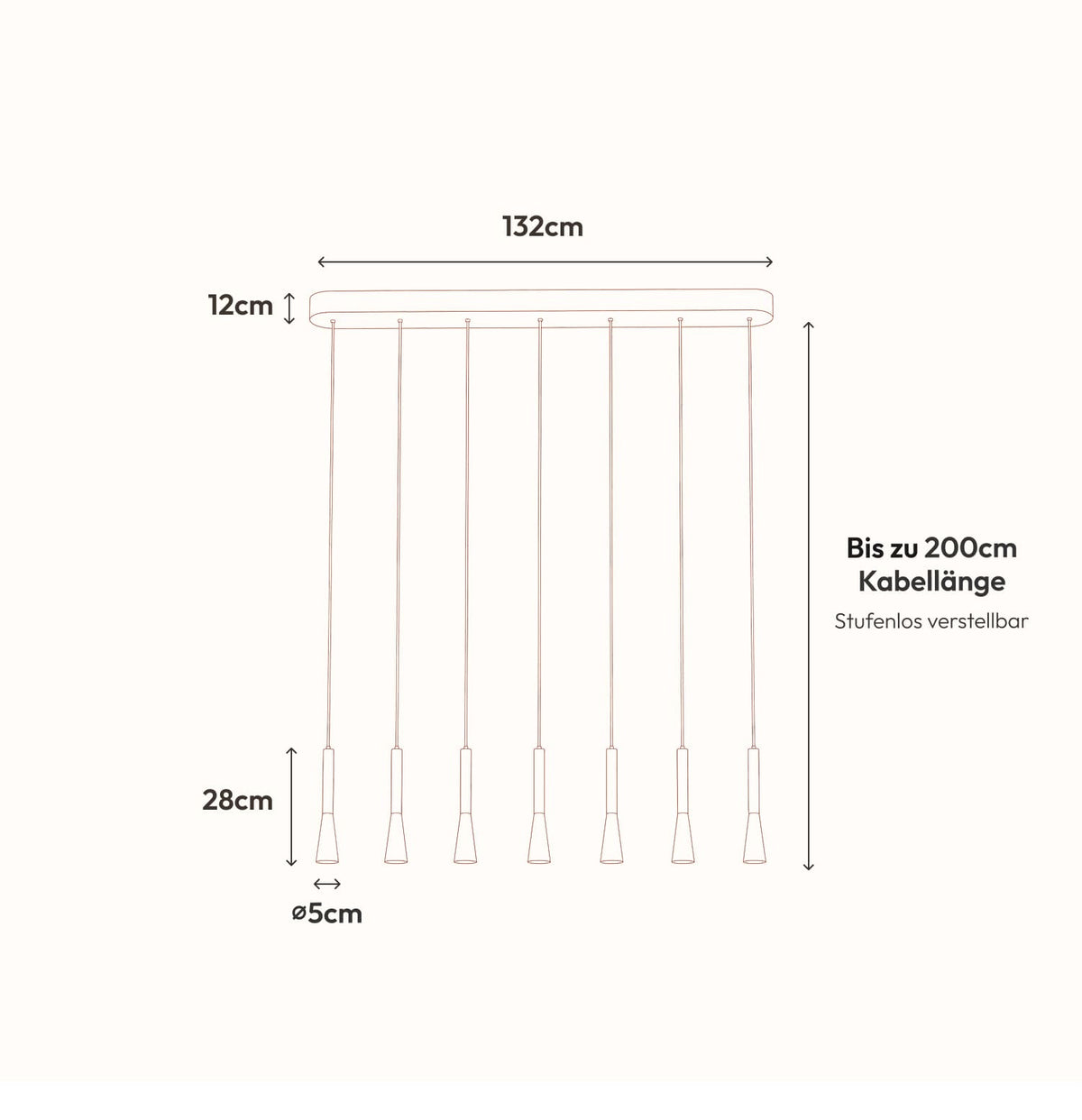 Solea hanglamp