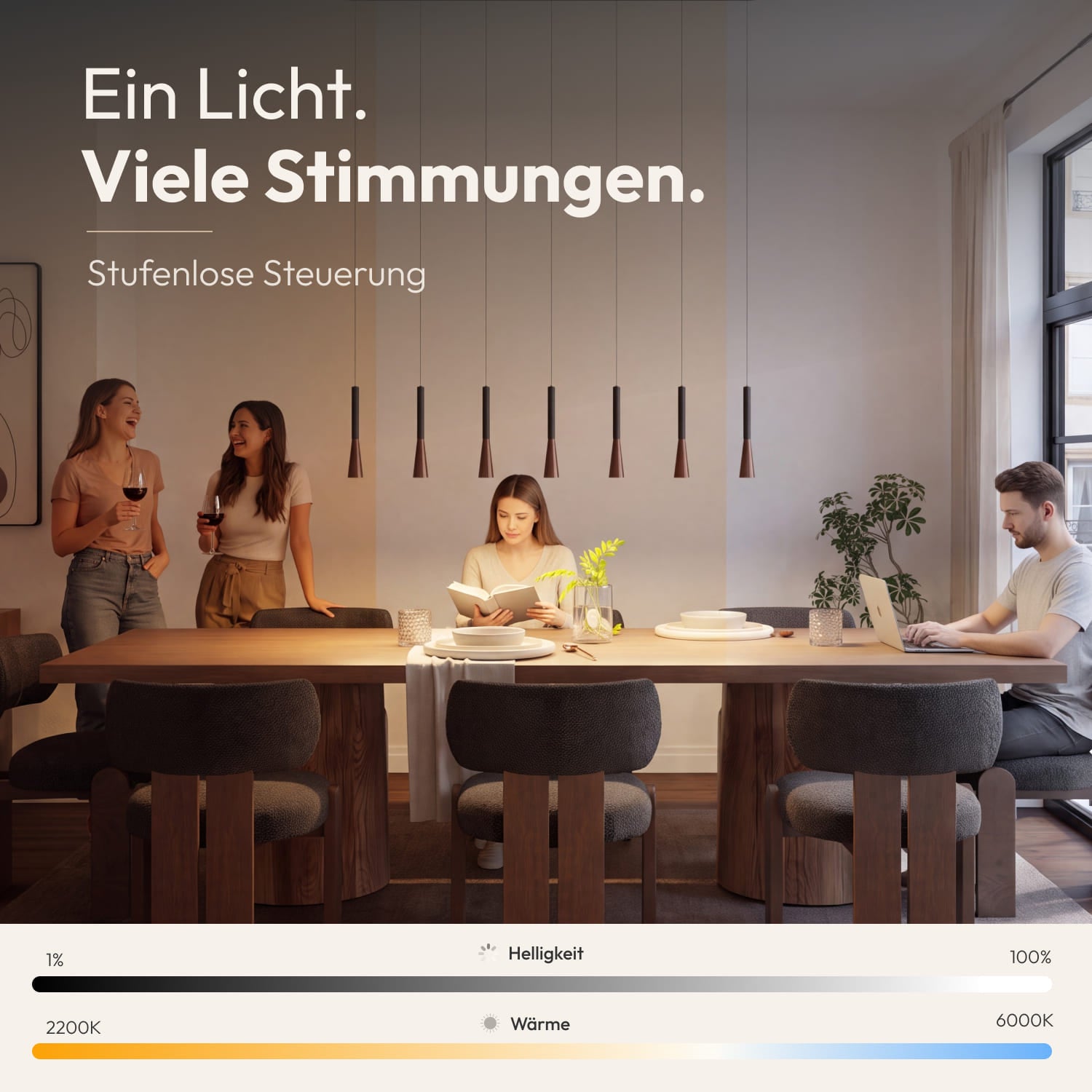 Solea hanglamp