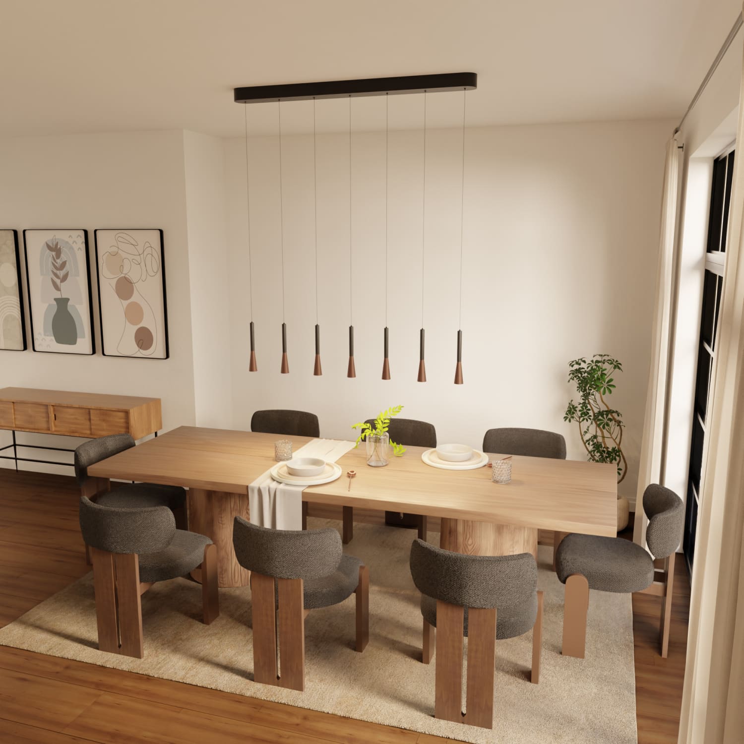 Solea hanglamp