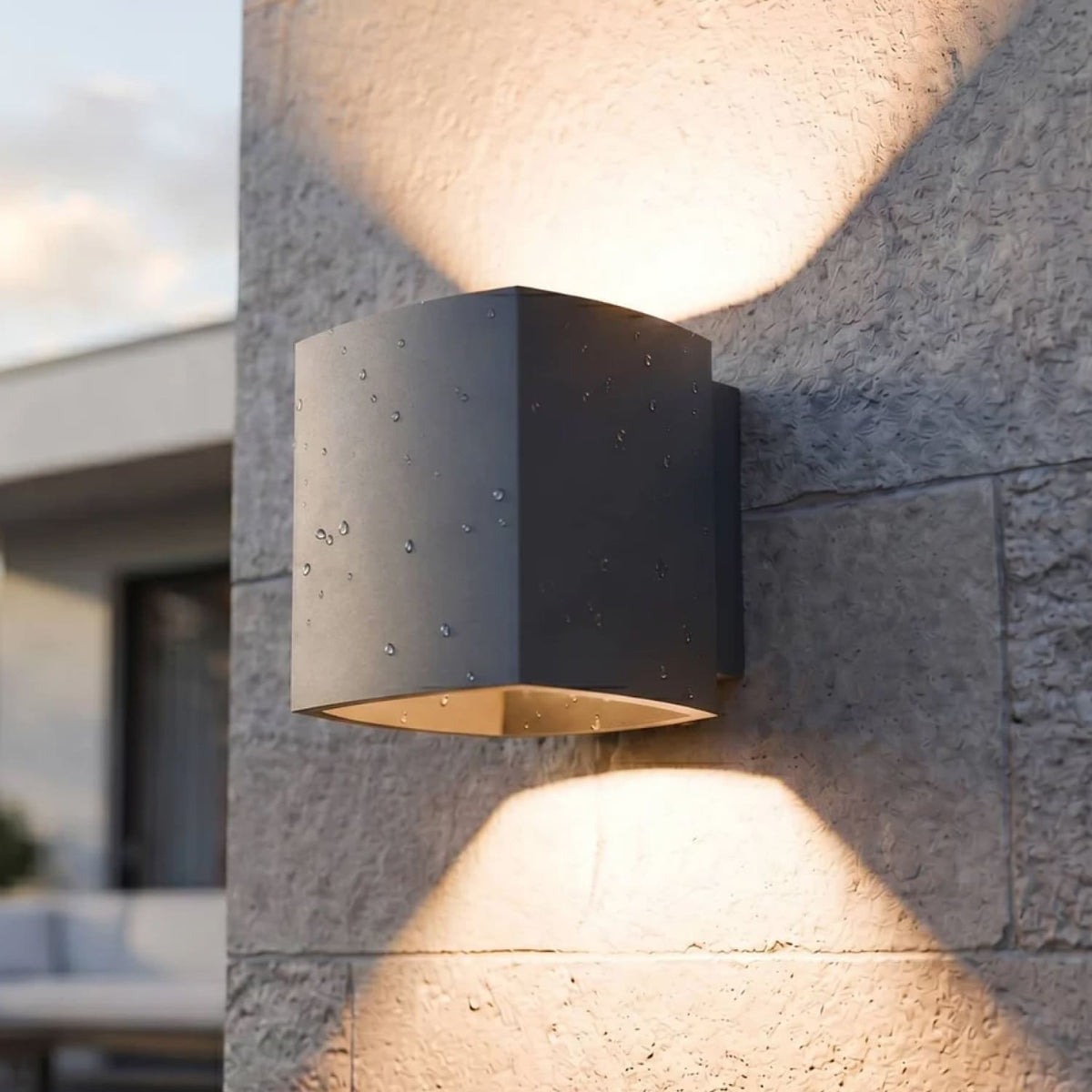 Tevia wandlamp